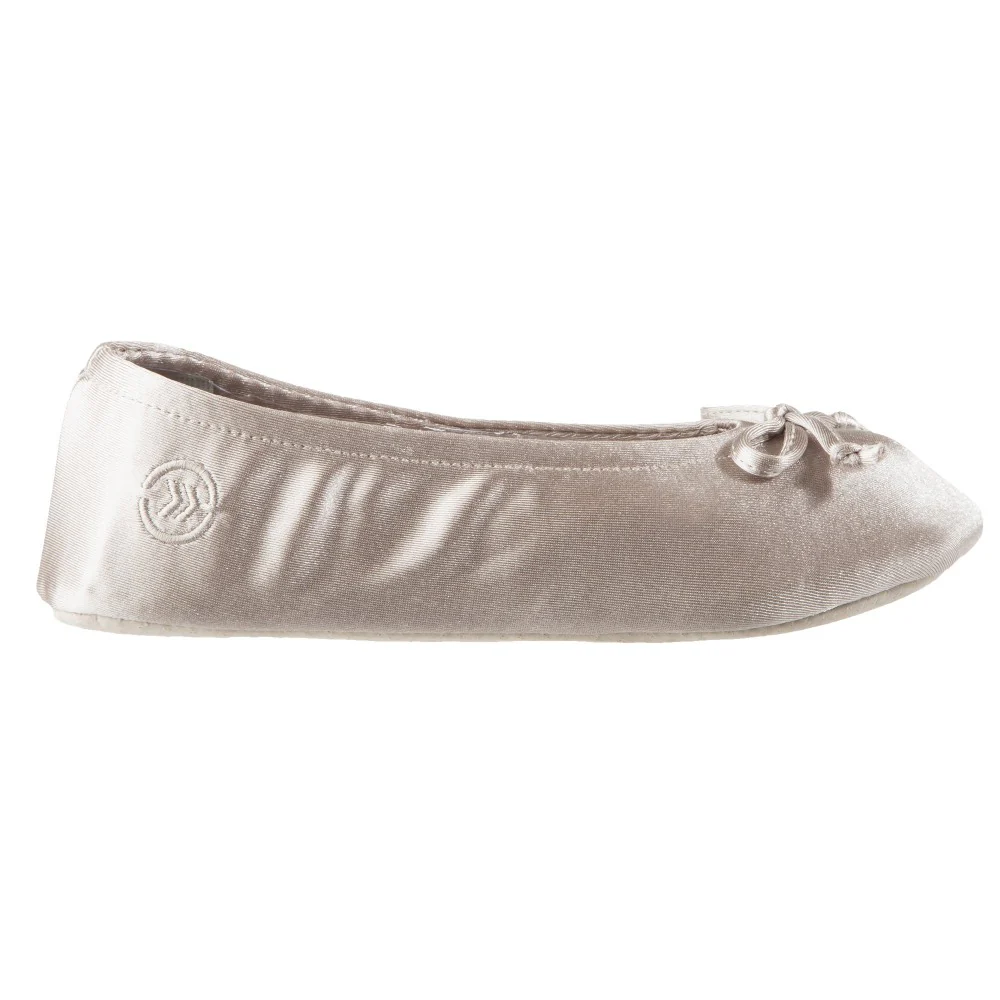 Women’s Classic Satin Ballerina Slipper - Image 9