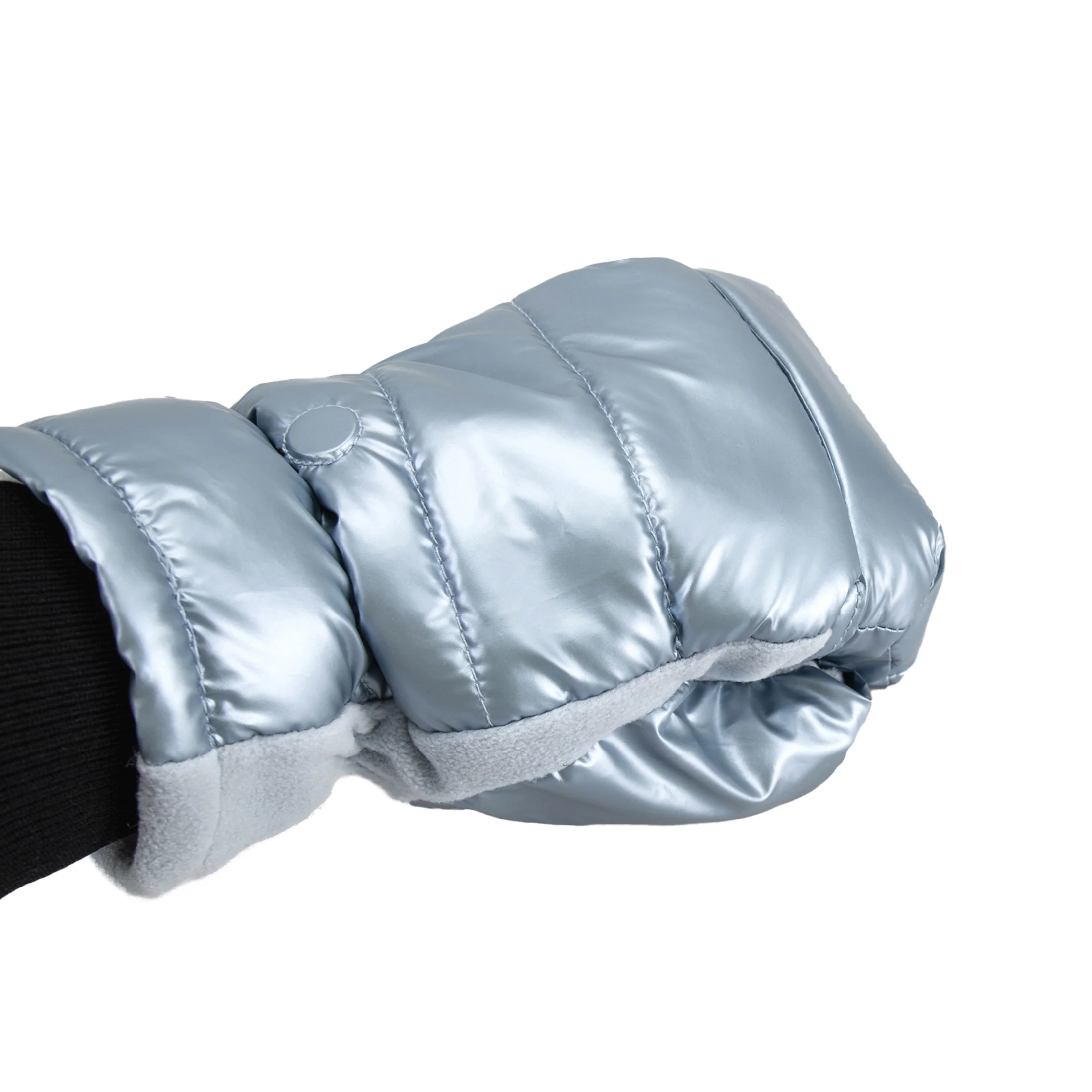 Women's Pongee and Fleece Insulated Flip-Top Mitten - Image 13