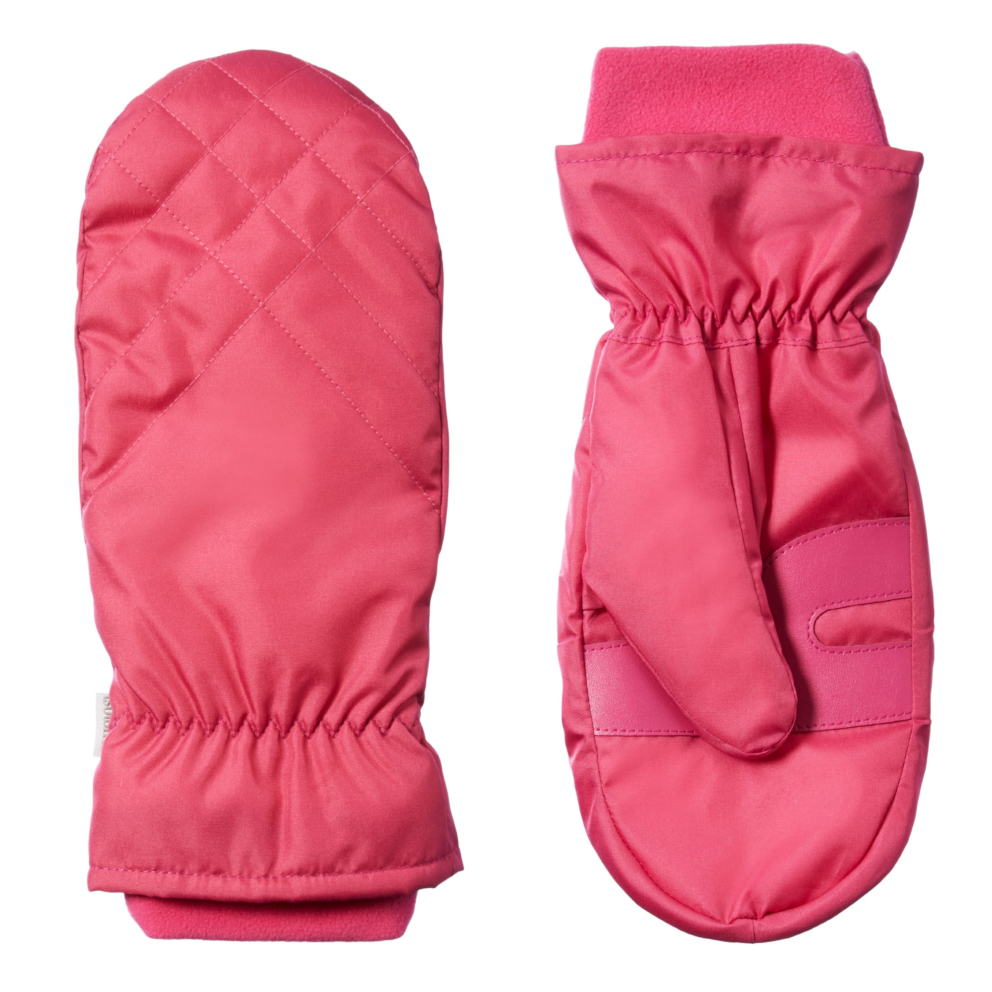 Women's Insulated Quilted Mittens - Image 3
