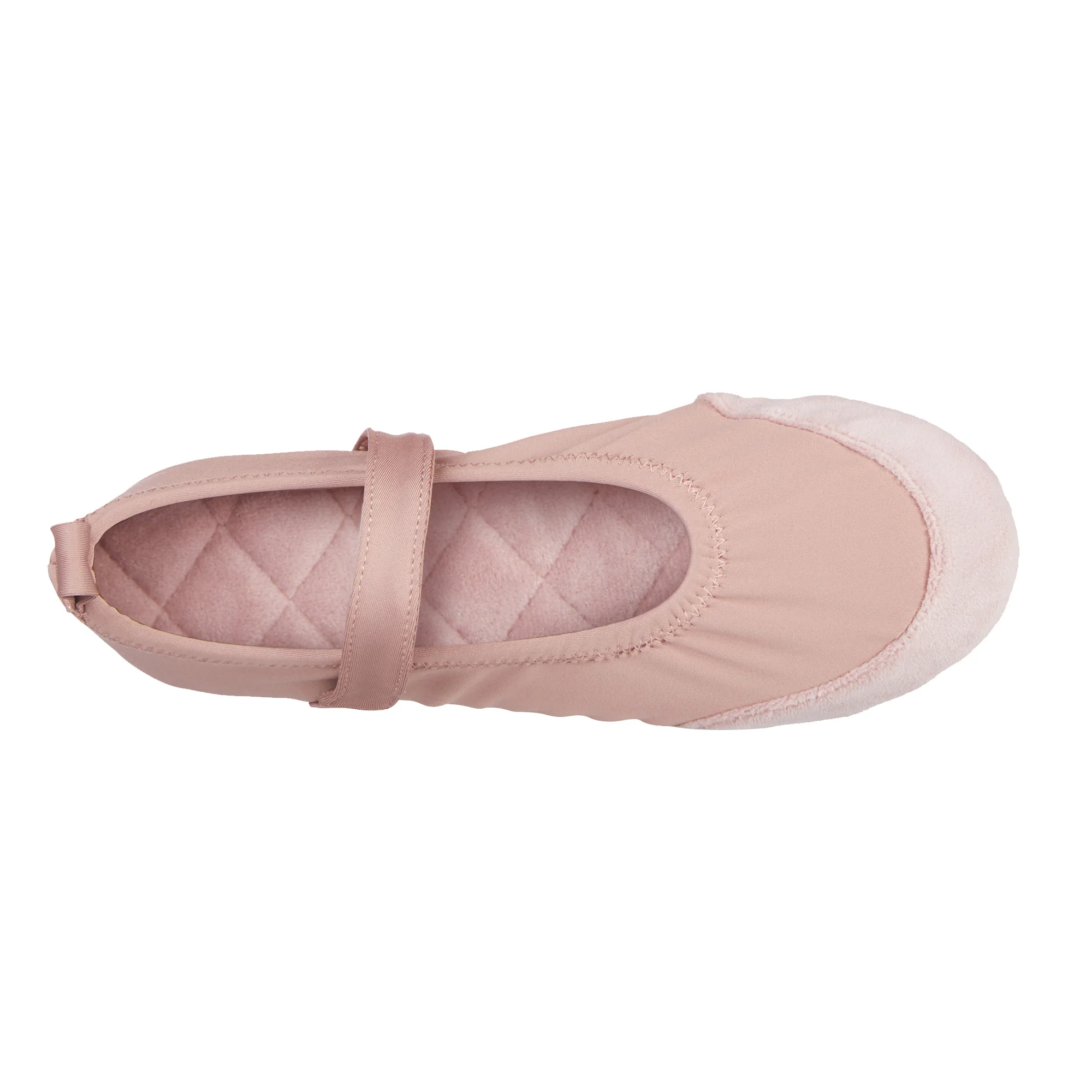 Women's Spandex Mary Jane Slipper - Image 7