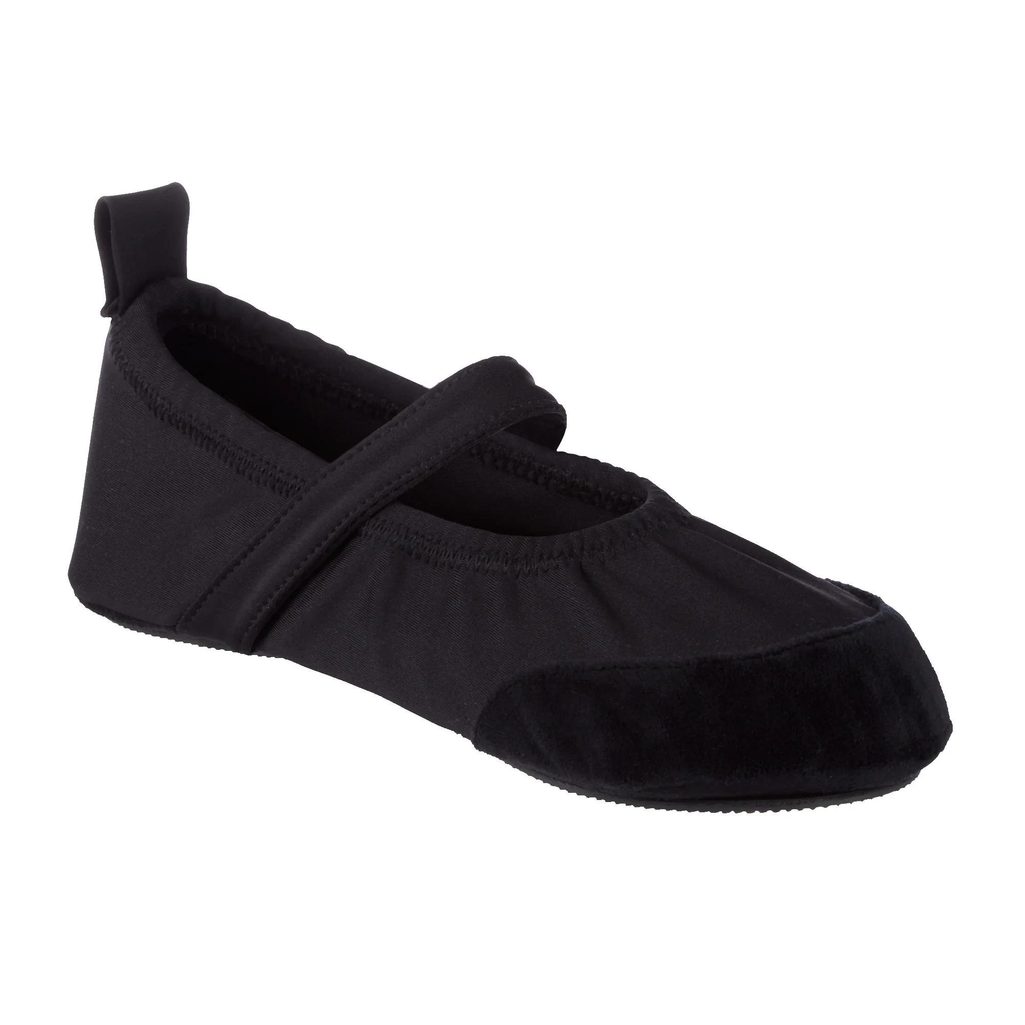 Women's Spandex Mary Jane Slipper - Image 8