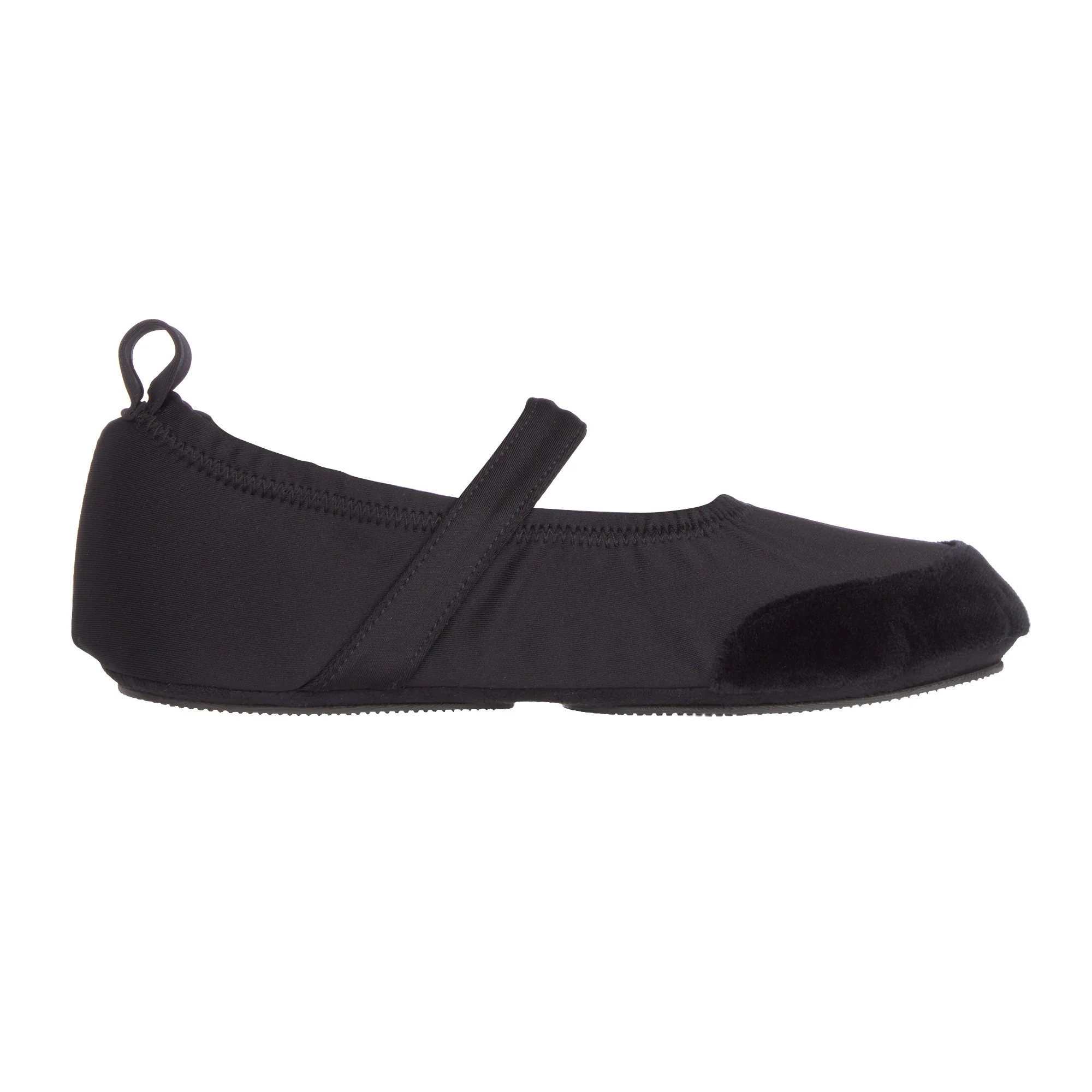 Women's Spandex Mary Jane Slipper - Image 9
