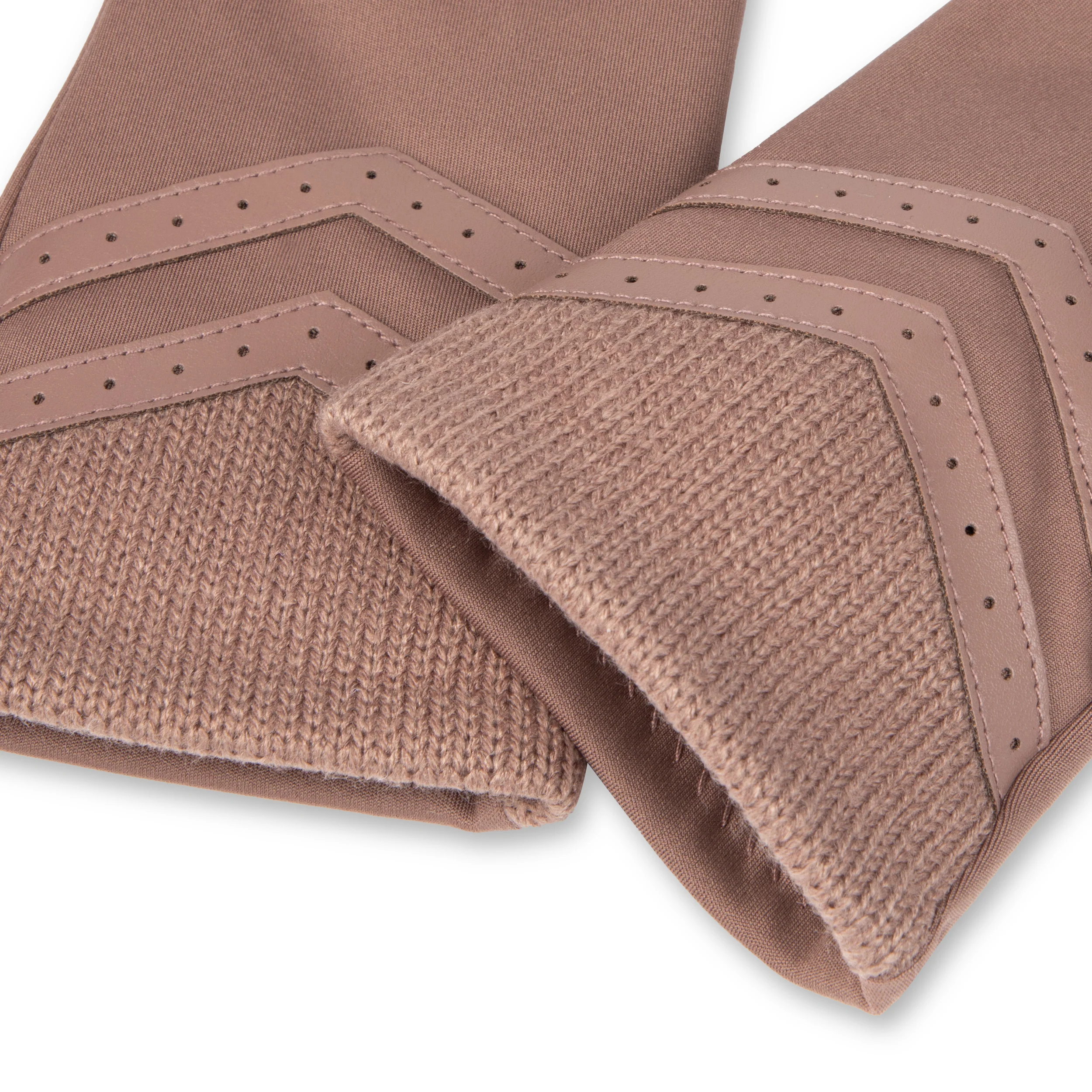 Women's Spandex Gloves with Rib Knit Cuff - Image 15