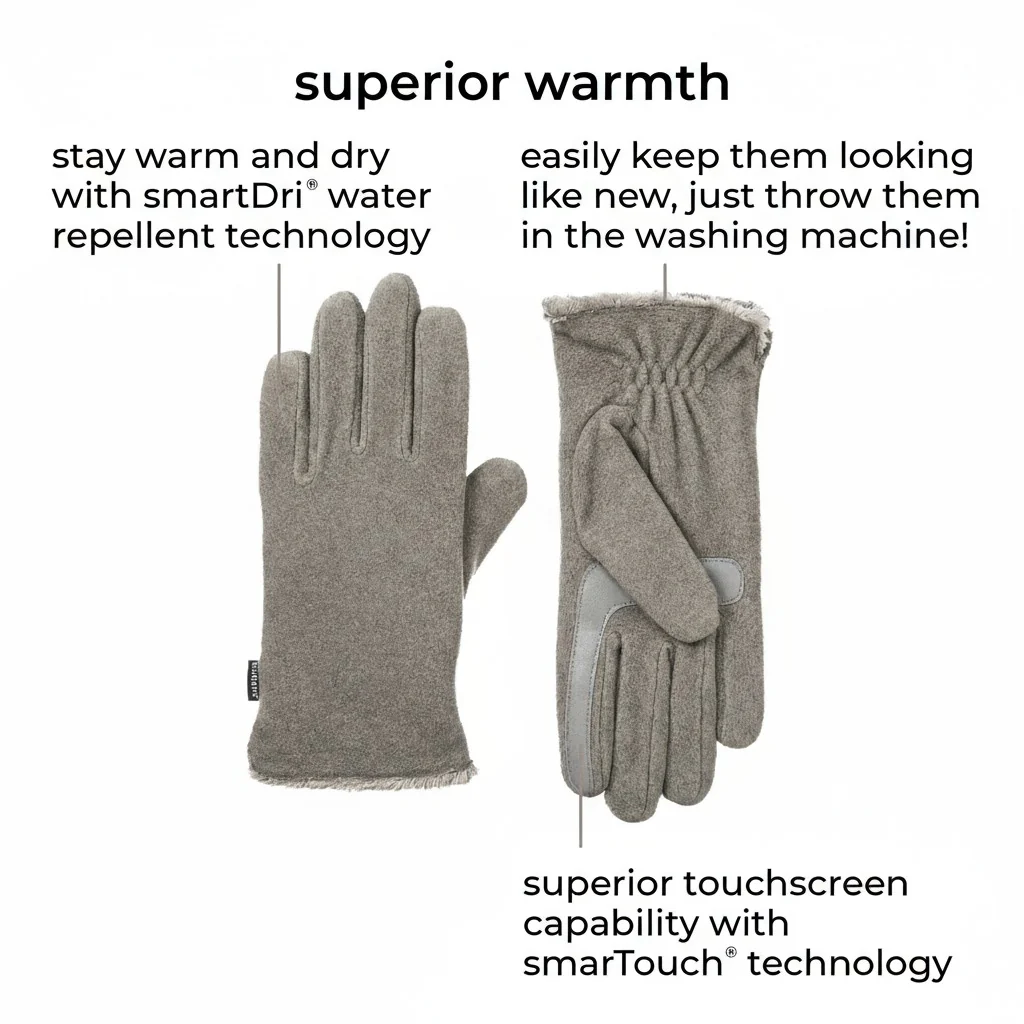 Women's Stretch Fleece Glove - Image 12