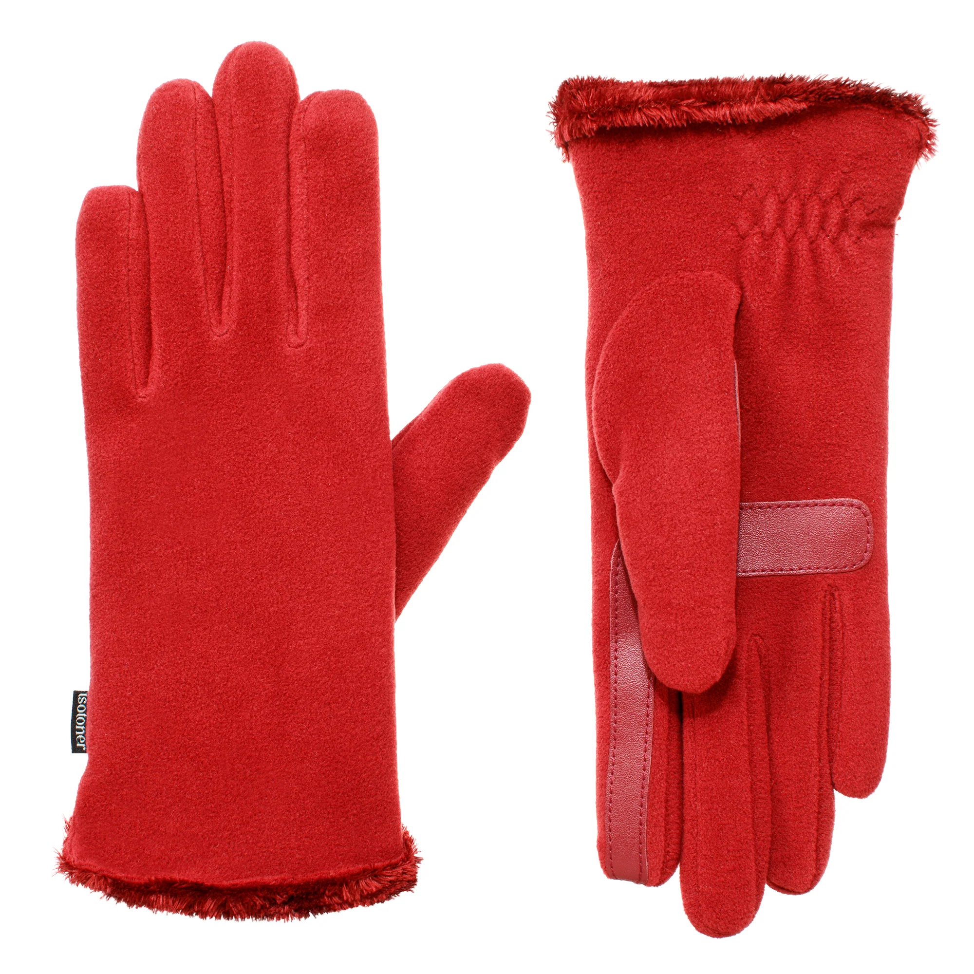 Women's Stretch Fleece Glove - Image 31
