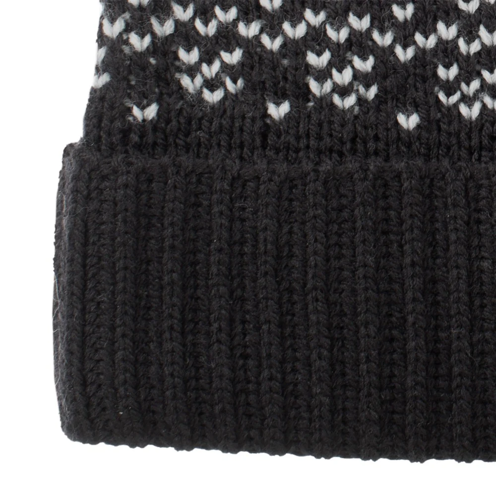 Women's Birds Eye Knit Beanie - Image 3