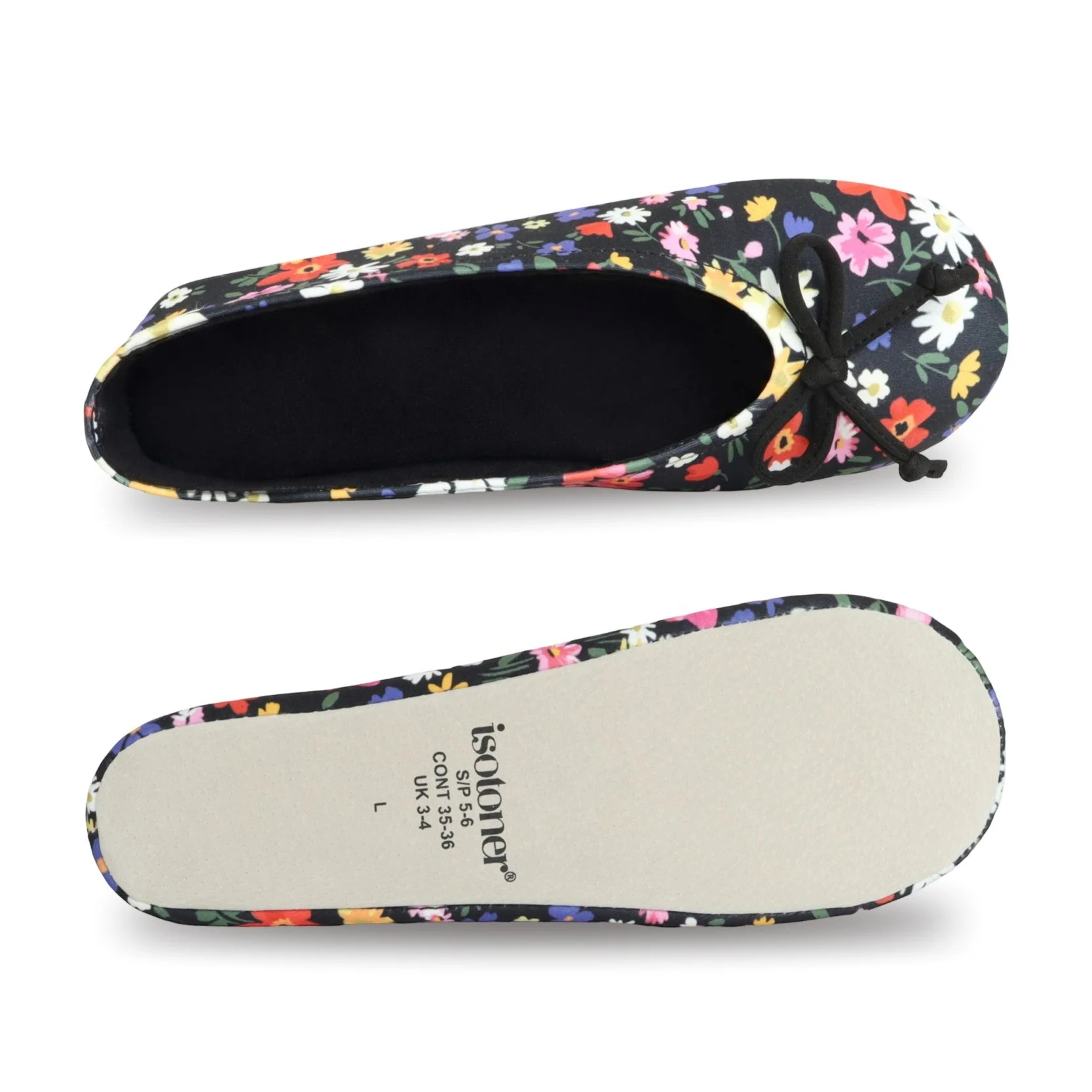 Women’s Stretch Ballerina Slipper - Image 7