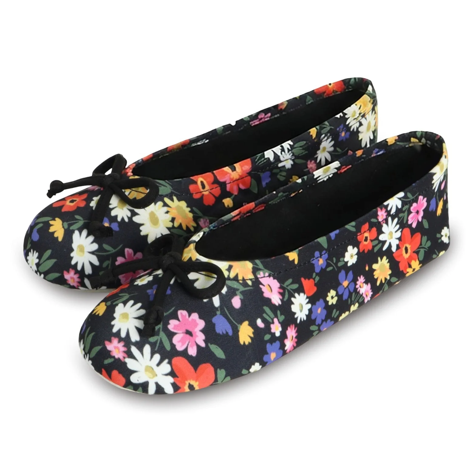 Women’s Stretch Ballerina Slipper - Image 9