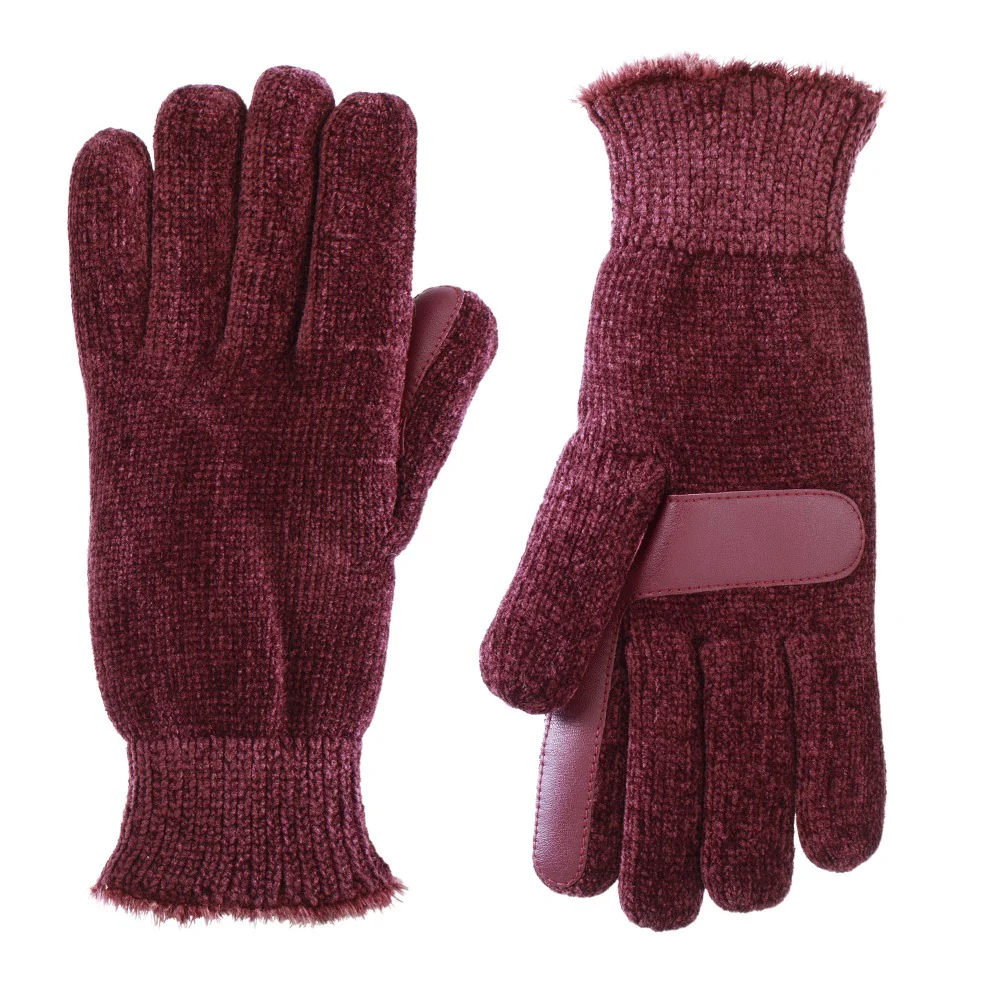 Women's Lined Chenille Glove - Image 7
