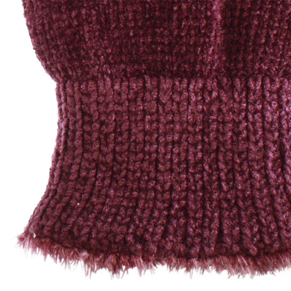 Women's Lined Chenille Glove - Image 8