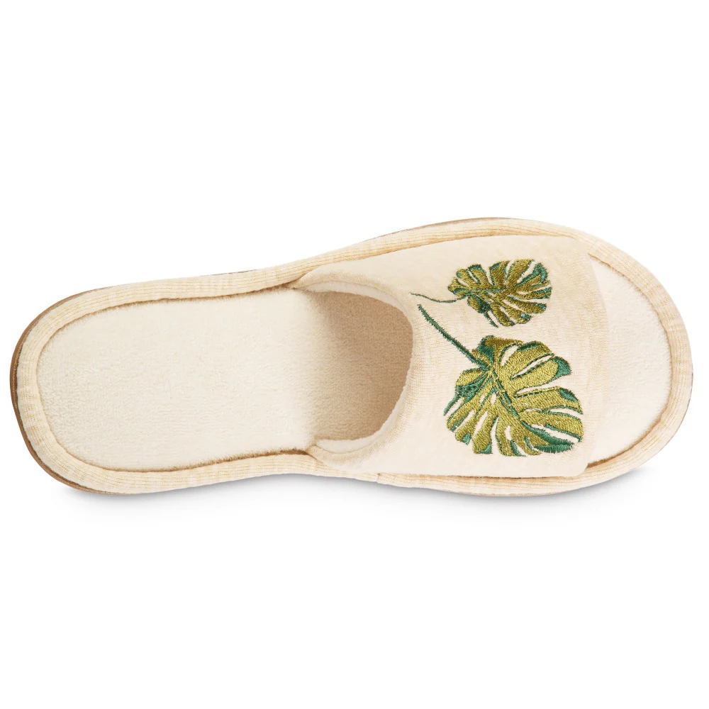 Women's Microterry Staycation Slide Slipper - Image 4