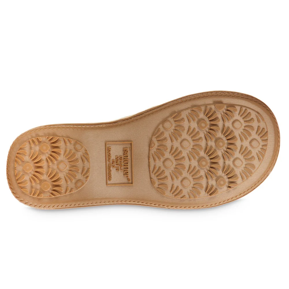 Women's Microterry Staycation Slide Slipper - Image 5