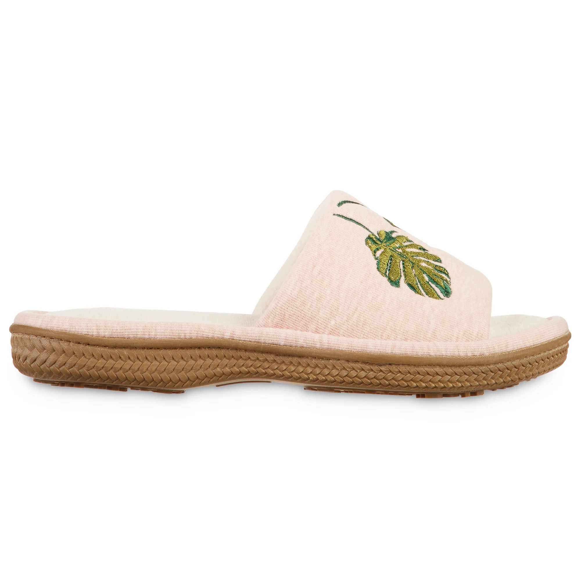 Women's Microterry Staycation Slide Slipper - Image 7