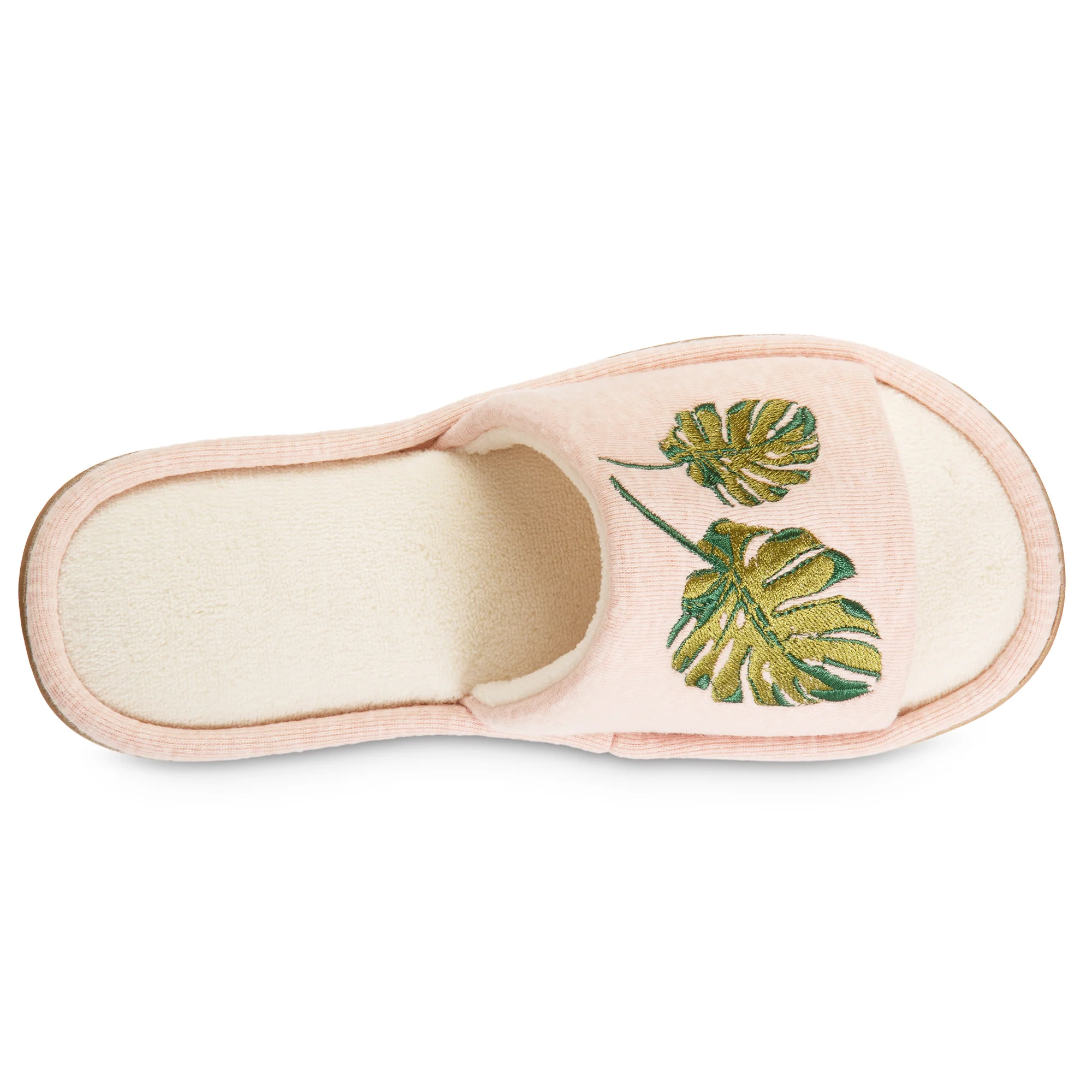 Women's Microterry Staycation Slide Slipper - Image 9