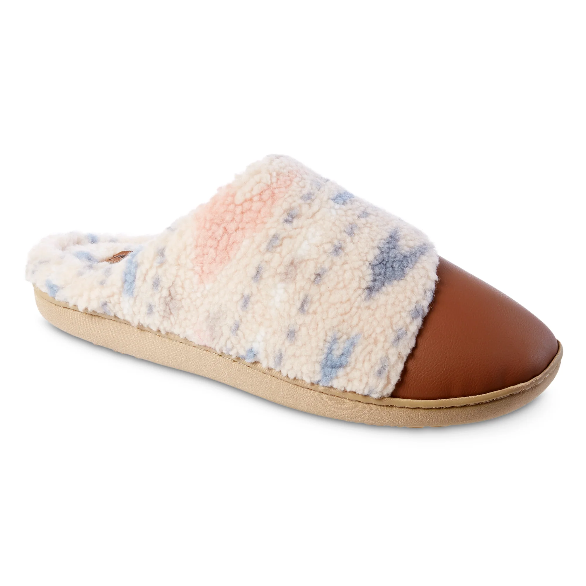 Women's Tinsley Mixed Material Clog Slipper - Image 11