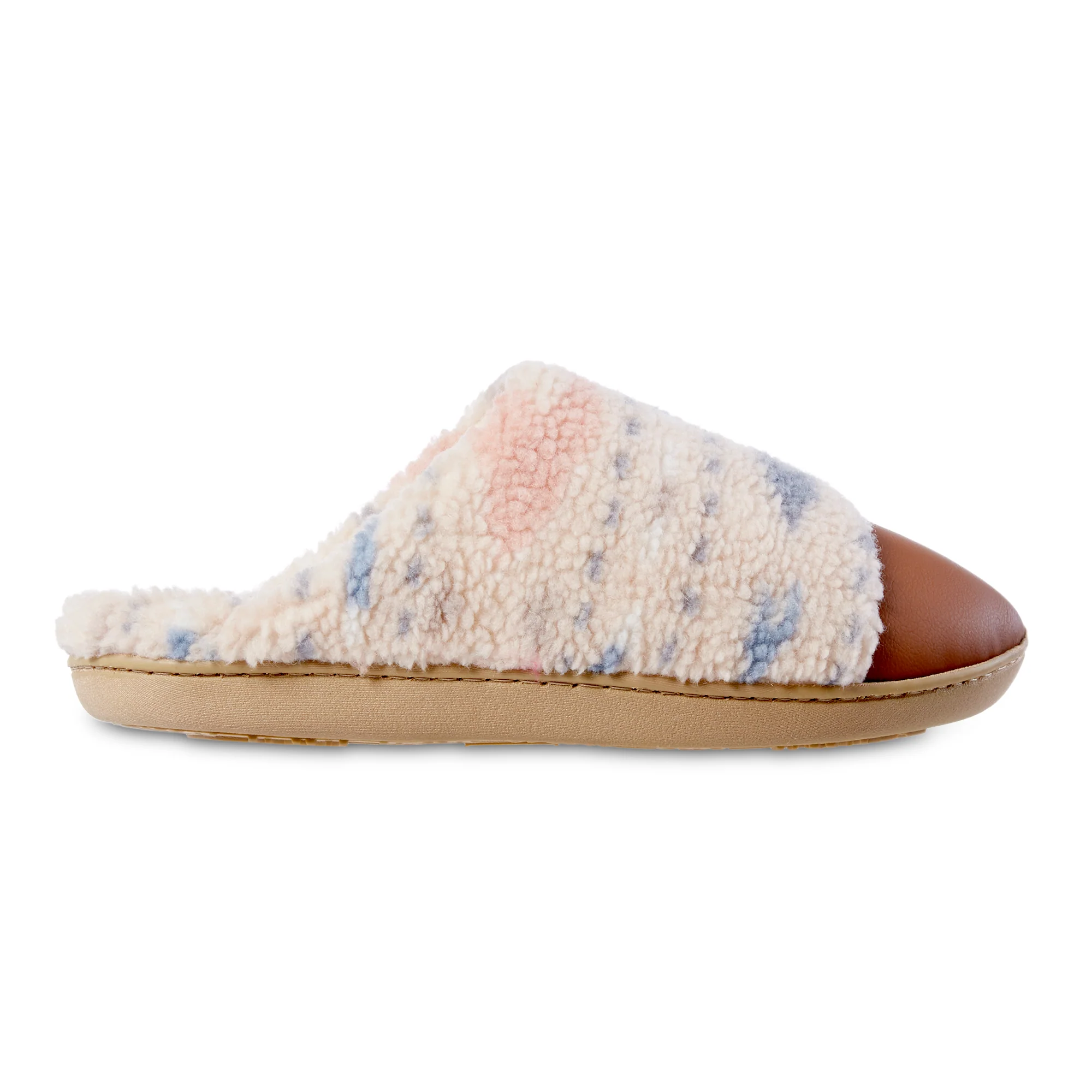 Women's Tinsley Mixed Material Clog Slipper - Image 12