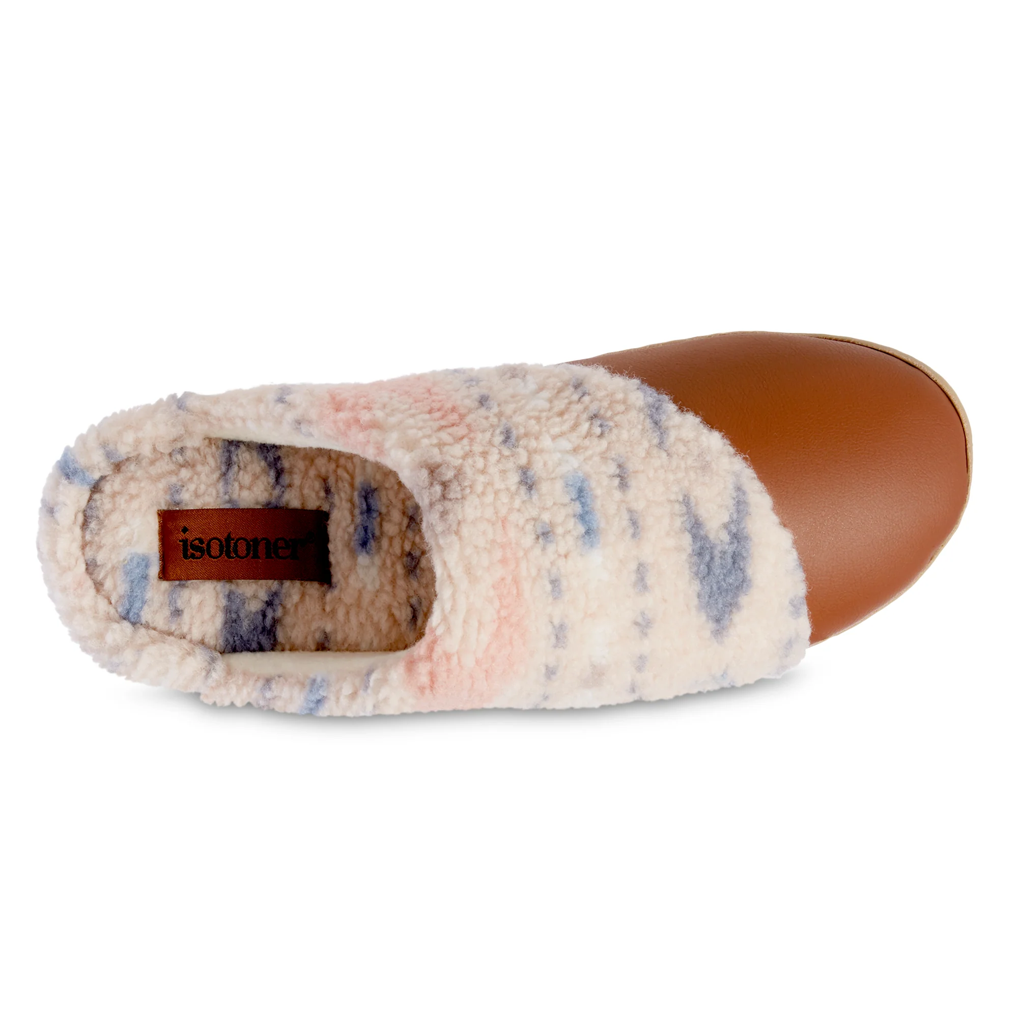Women's Tinsley Mixed Material Clog Slipper - Image 14