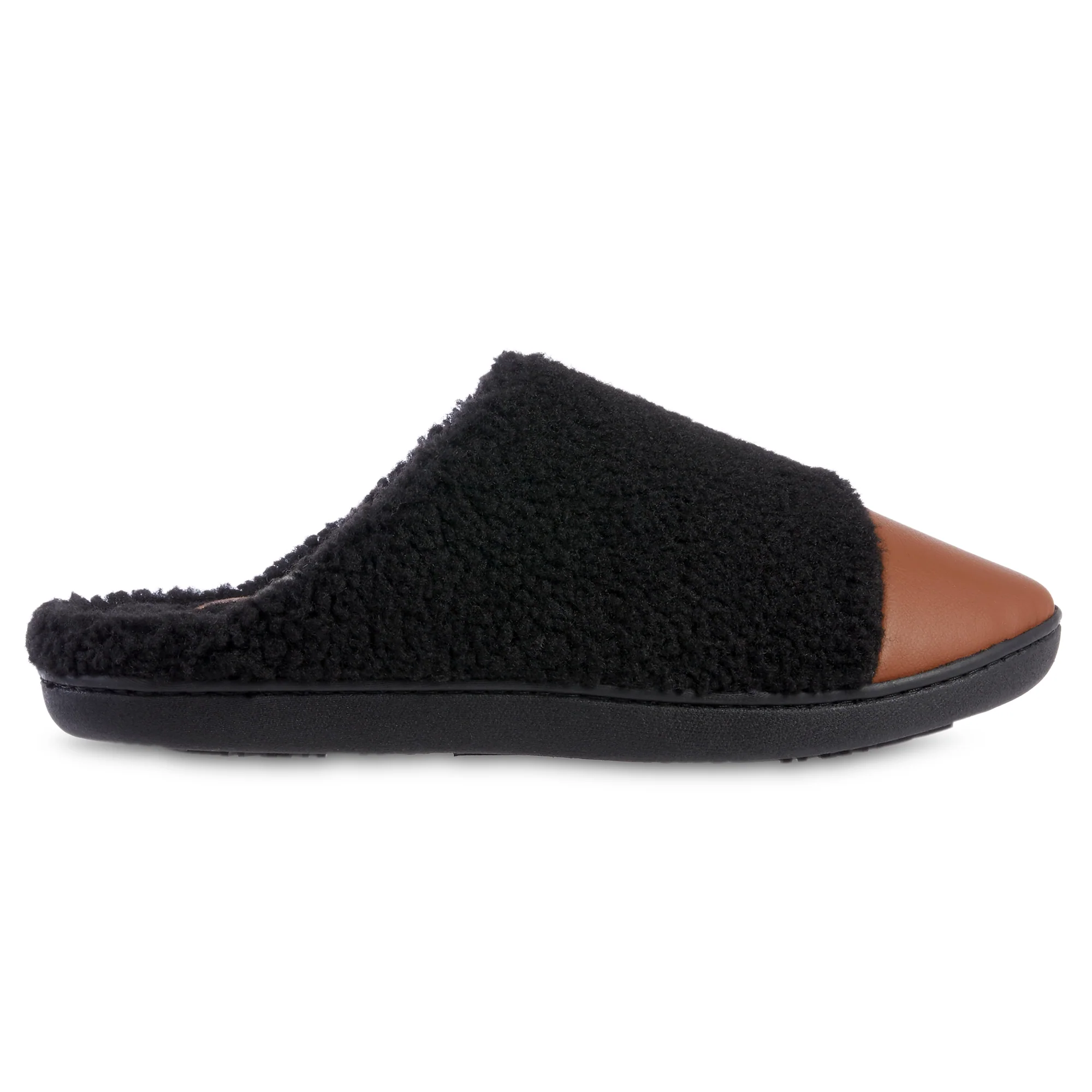 Women's Tinsley Mixed Material Clog Slipper - Image 3