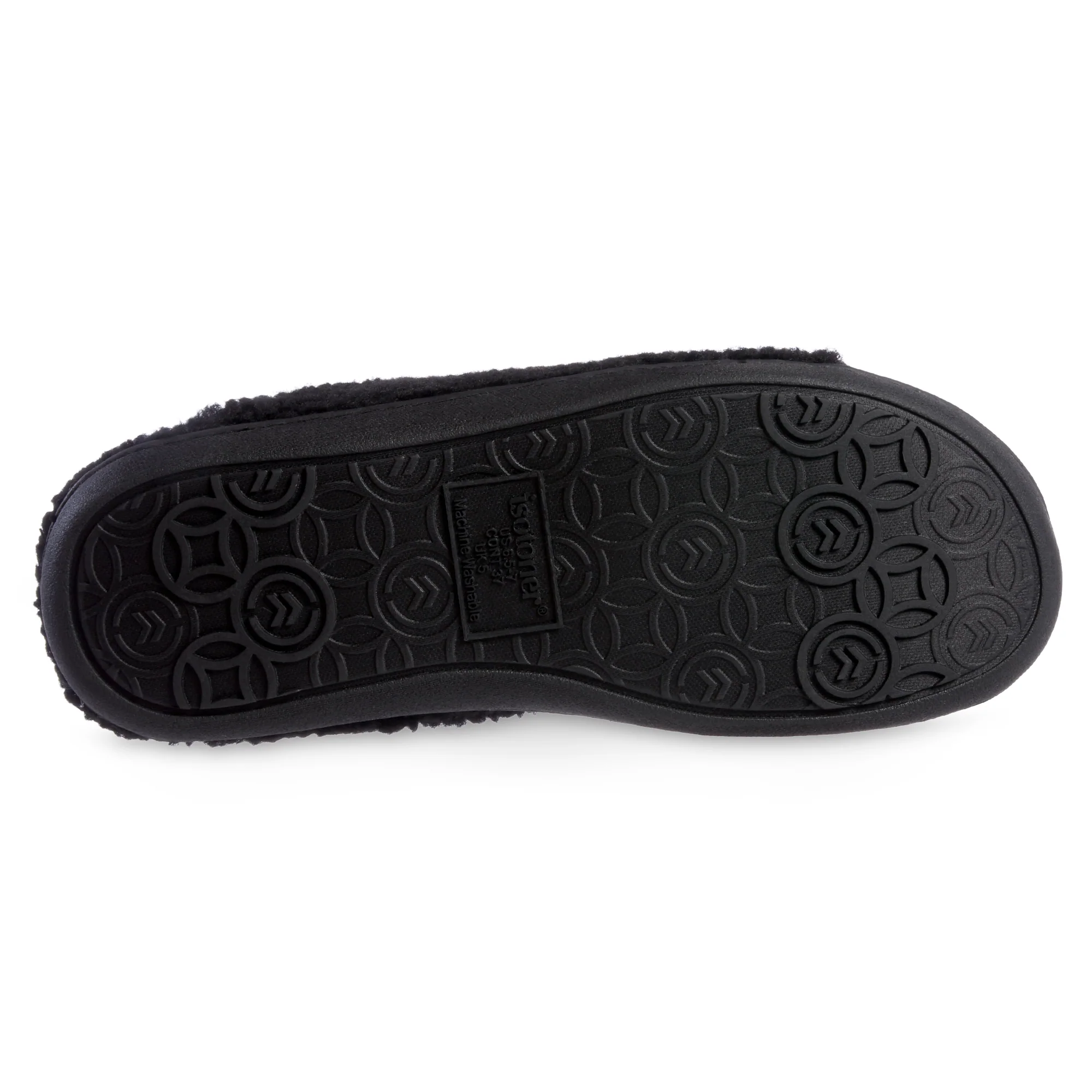 Women's Tinsley Mixed Material Clog Slipper - Image 4