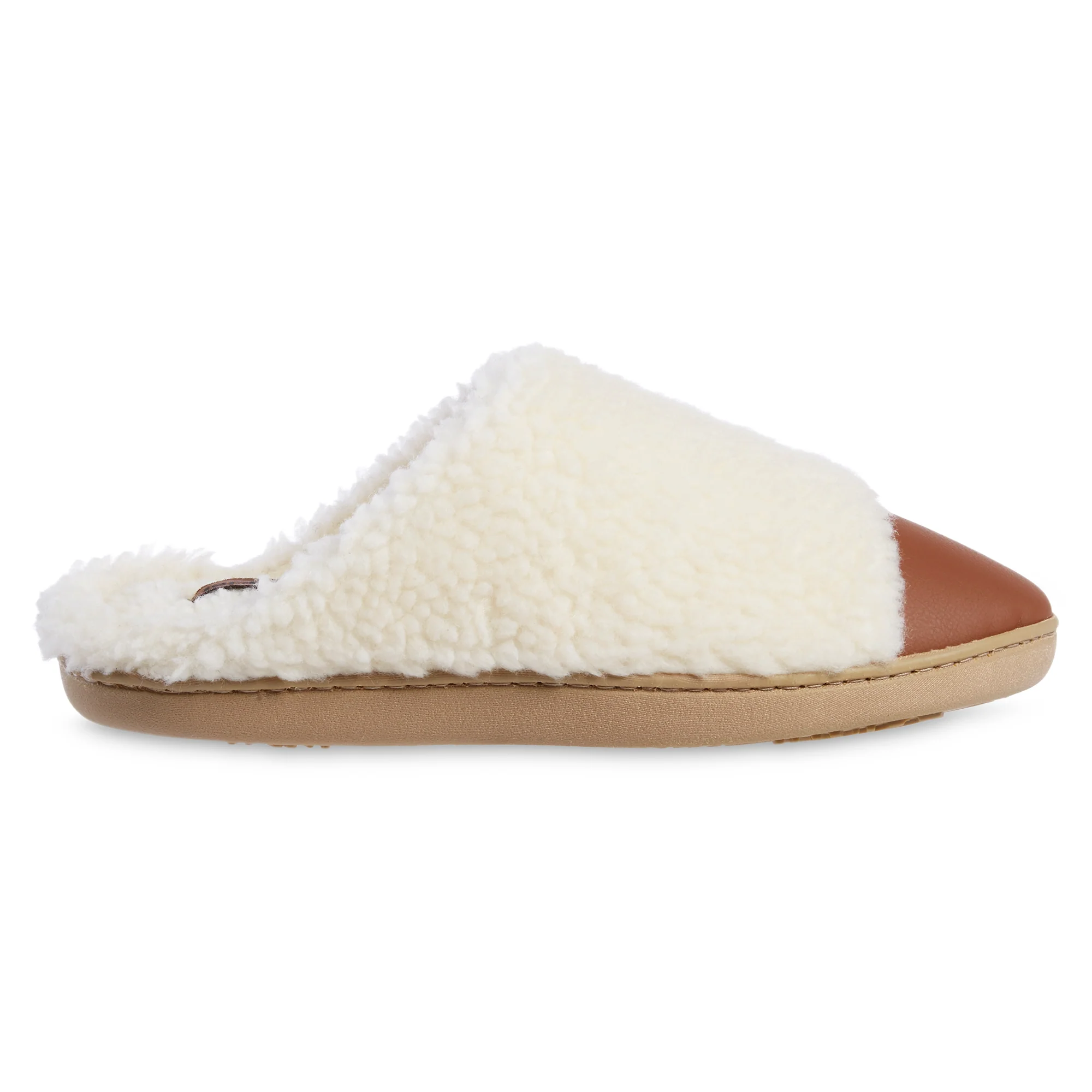 Women's Tinsley Mixed Material Clog Slipper - Image 7
