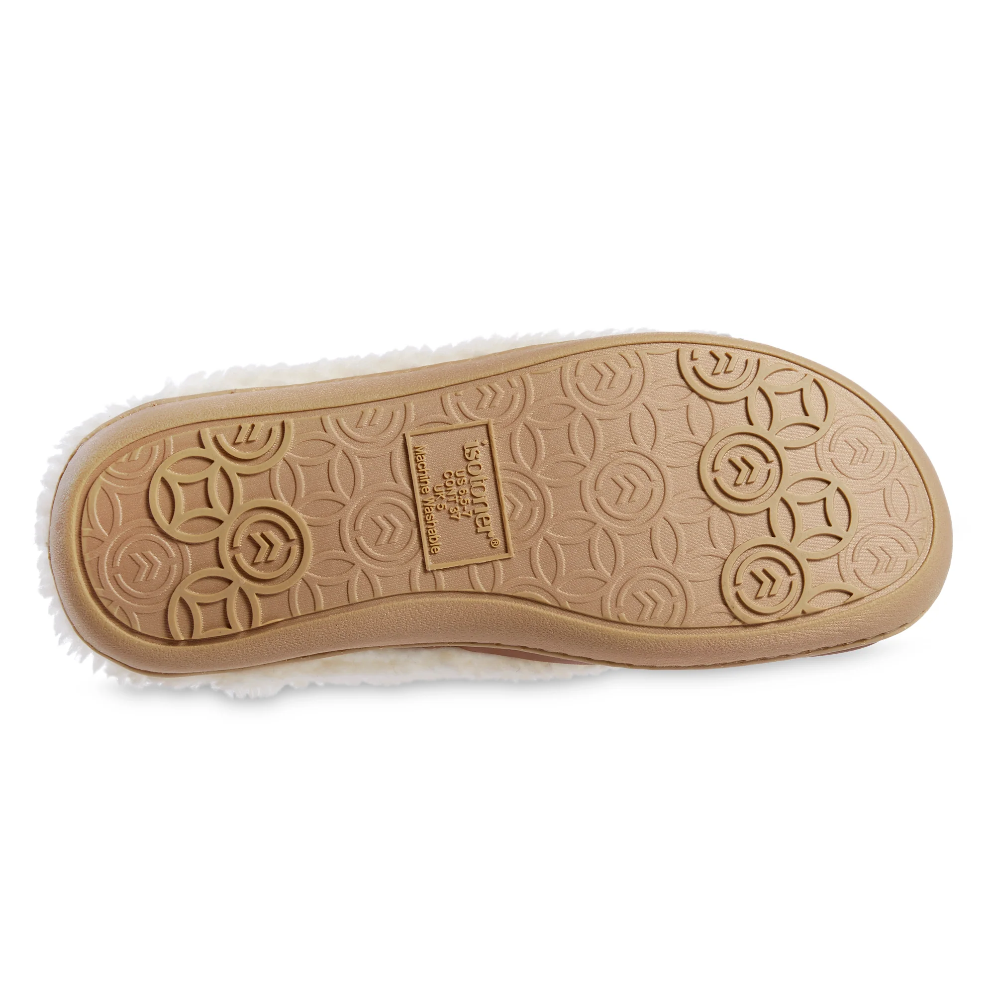Women's Tinsley Mixed Material Clog Slipper - Image 8