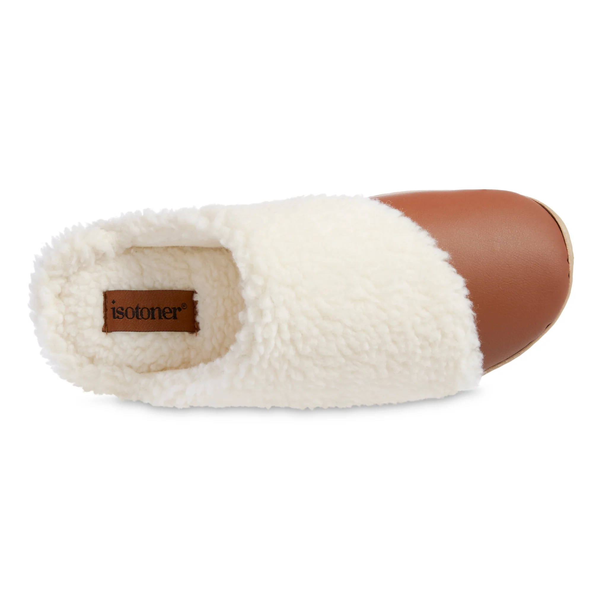 Women's Tinsley Mixed Material Clog Slipper - Image 9
