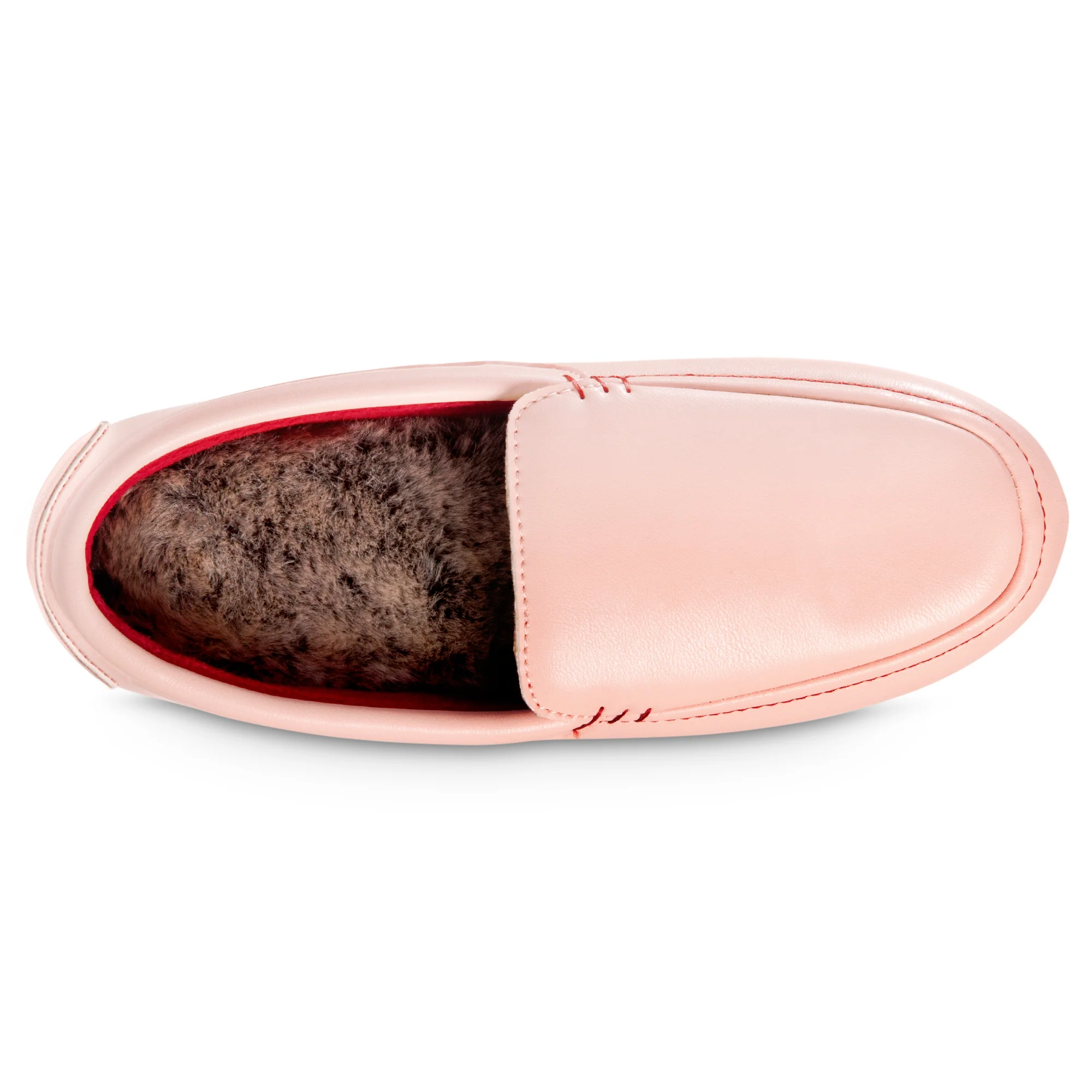 Women's Vivienne Faux Fur Moccasin Slipper - Image 8