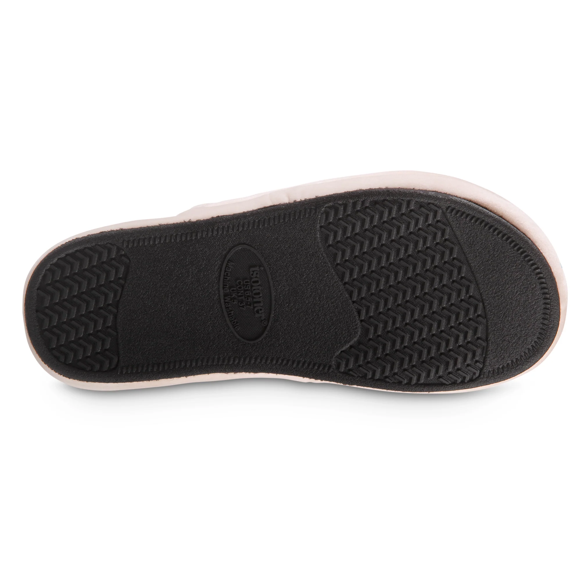 Women's Velour & Faux Fur Pom Valerie Slipper - Image 9