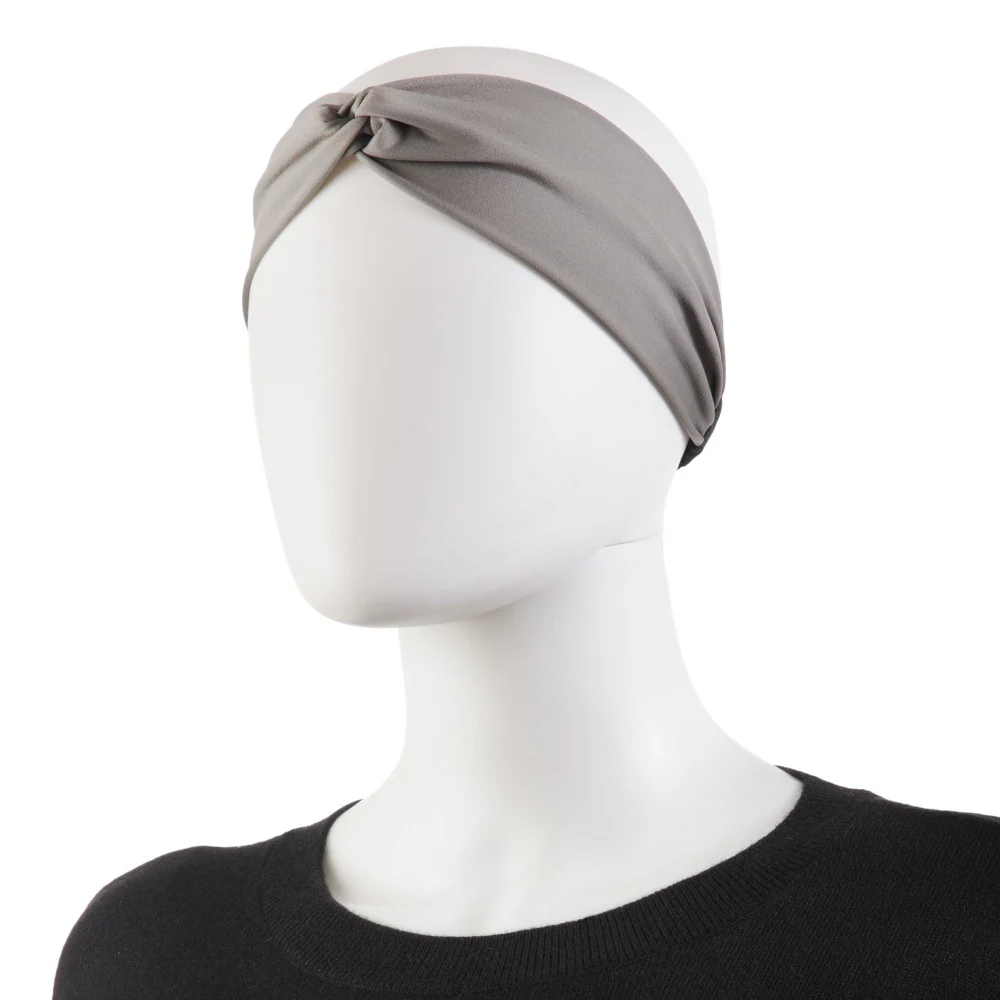 Women's Spandex Twist Headband - Image 3