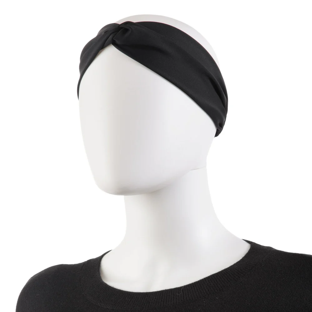 Women's Spandex Twist Headband - Image 4