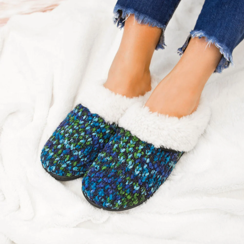 Women's Sweater Knit Amanda Clog Slipper - Image 14