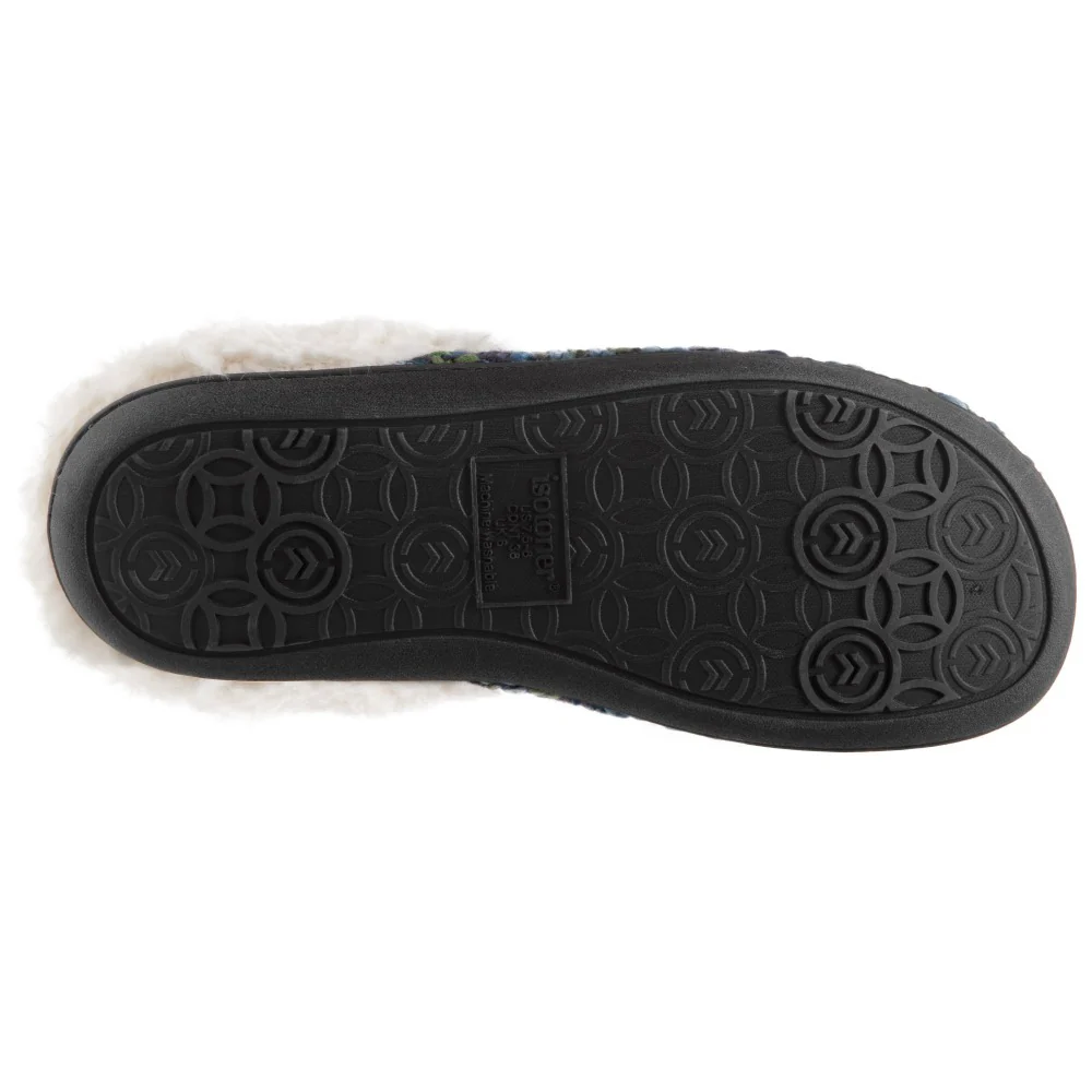 Women's Sweater Knit Amanda Clog Slipper - Image 17