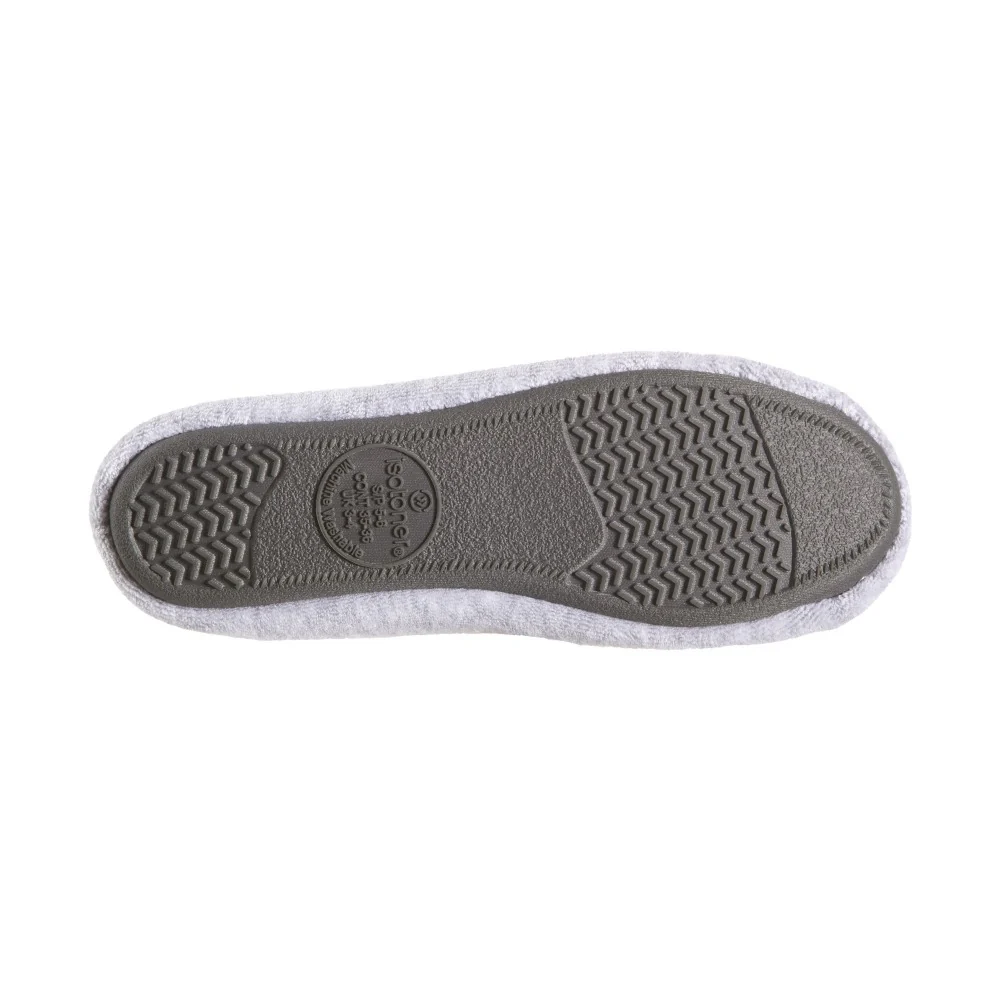 Women’s Classic Cotton Terry Ballerina Slipper - Image 10