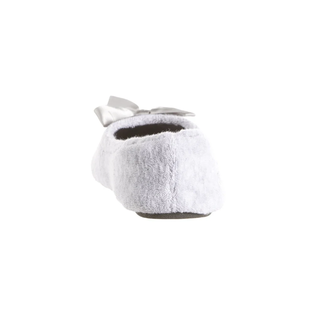 Women’s Classic Cotton Terry Ballerina Slipper - Image 11