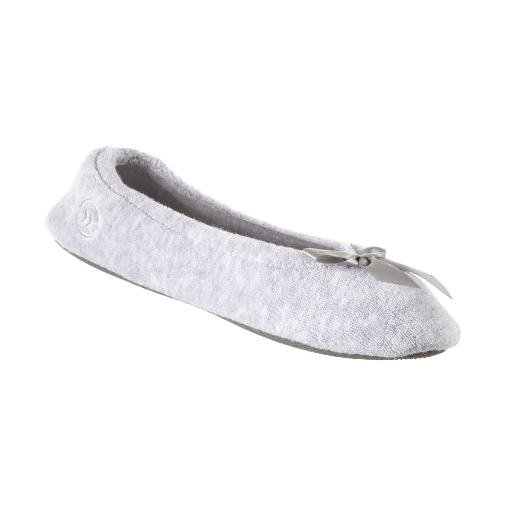 Women’s Classic Cotton Terry Ballerina Slipper - Image 12