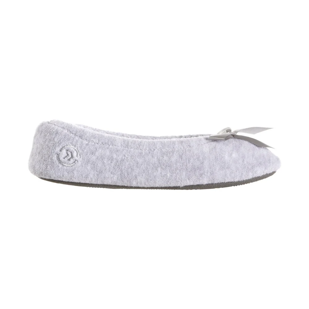 Women’s Classic Cotton Terry Ballerina Slipper - Image 13