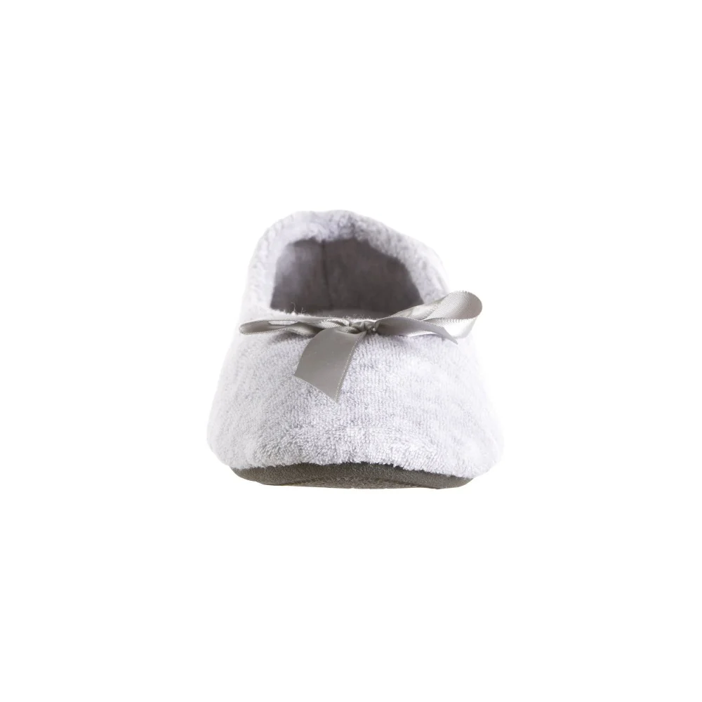 Women’s Classic Cotton Terry Ballerina Slipper - Image 14