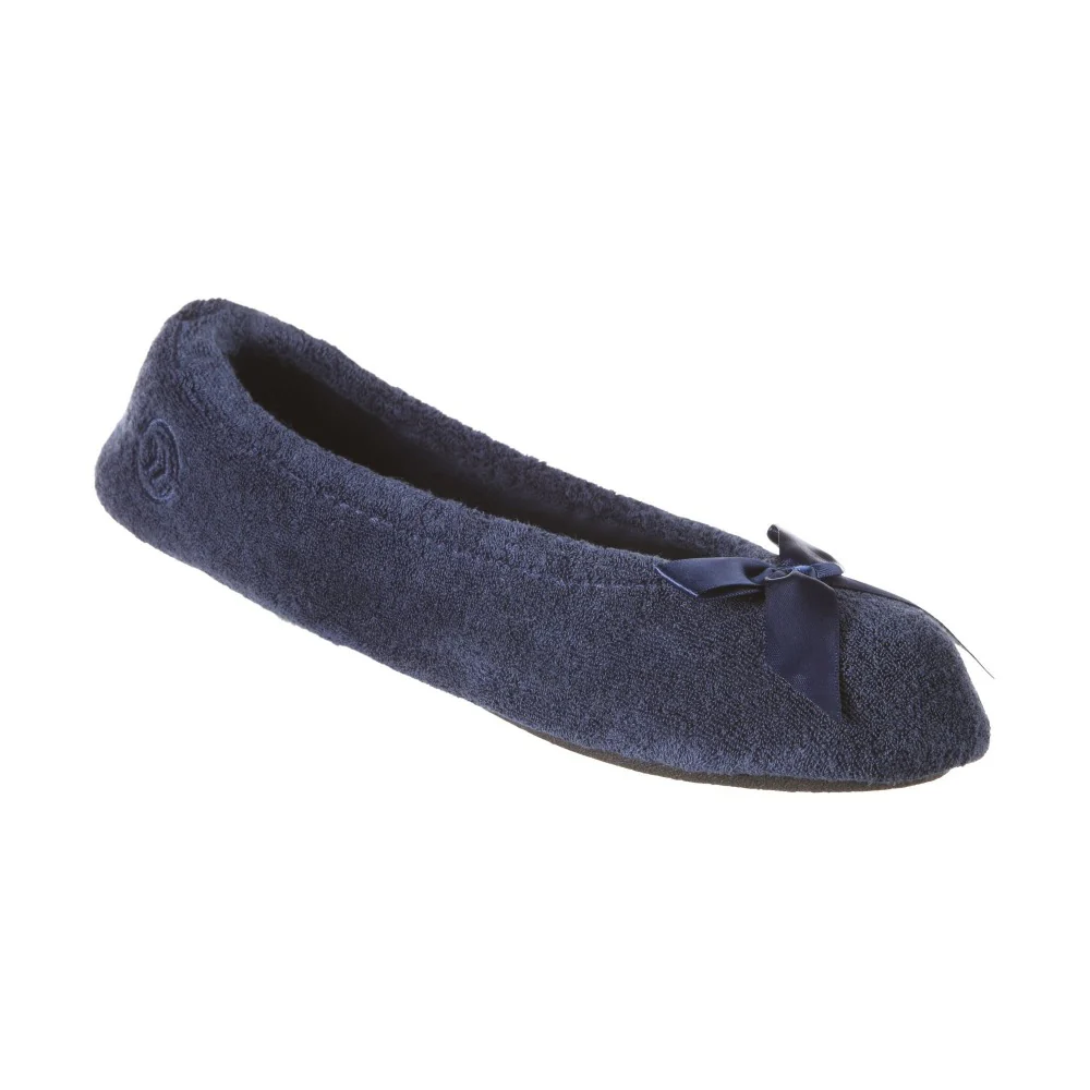 Women’s Classic Cotton Terry Ballerina Slipper - Image 15