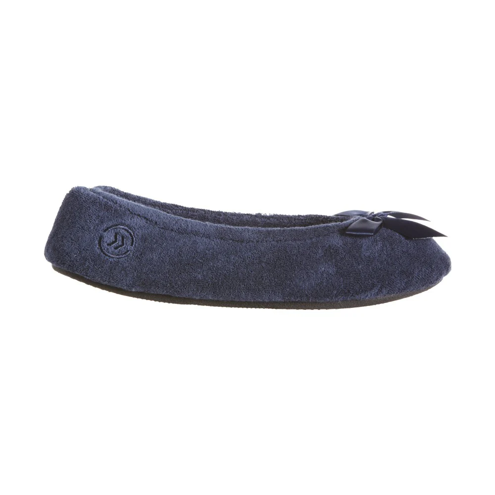 Women’s Classic Cotton Terry Ballerina Slipper - Image 17