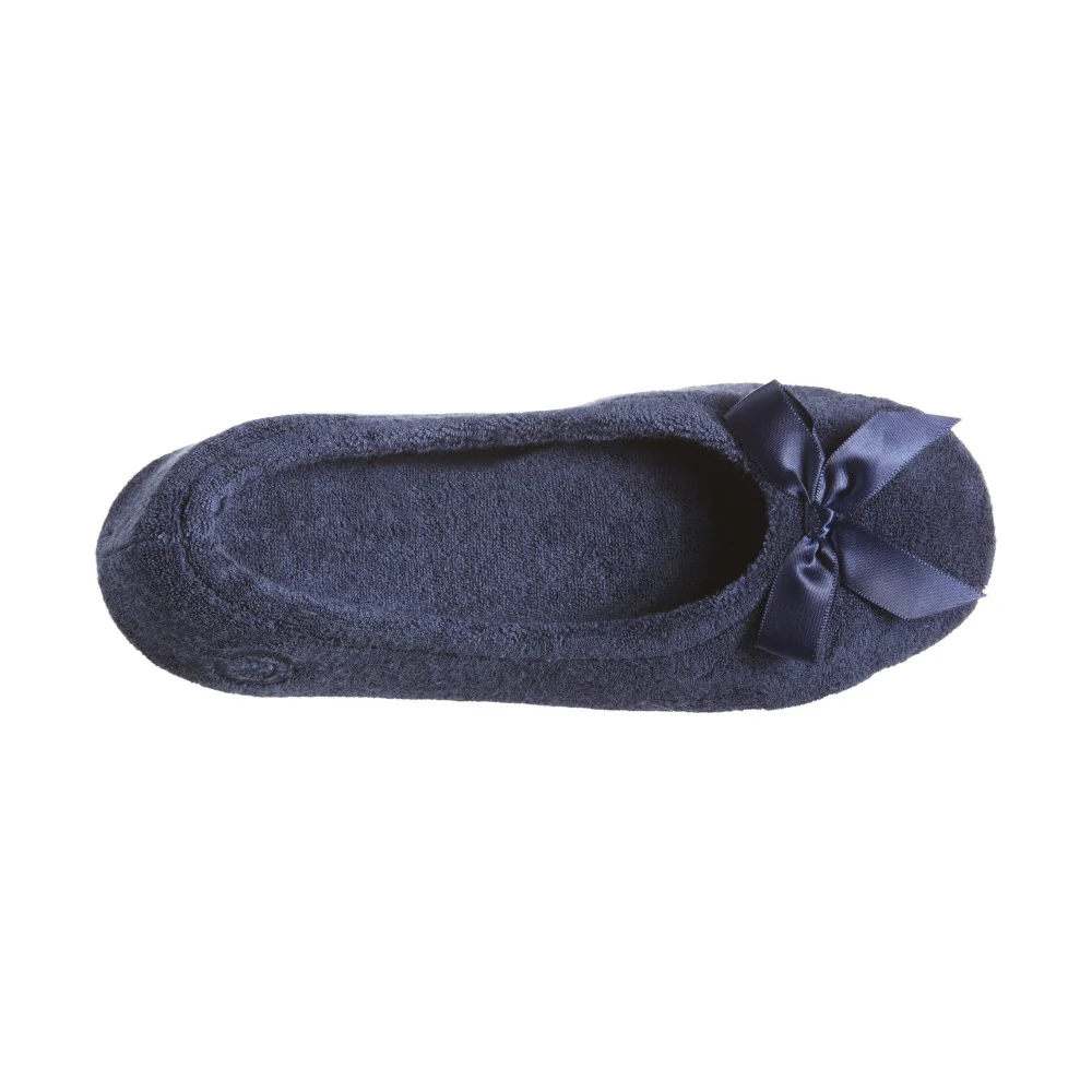 Women’s Classic Cotton Terry Ballerina Slipper - Image 18