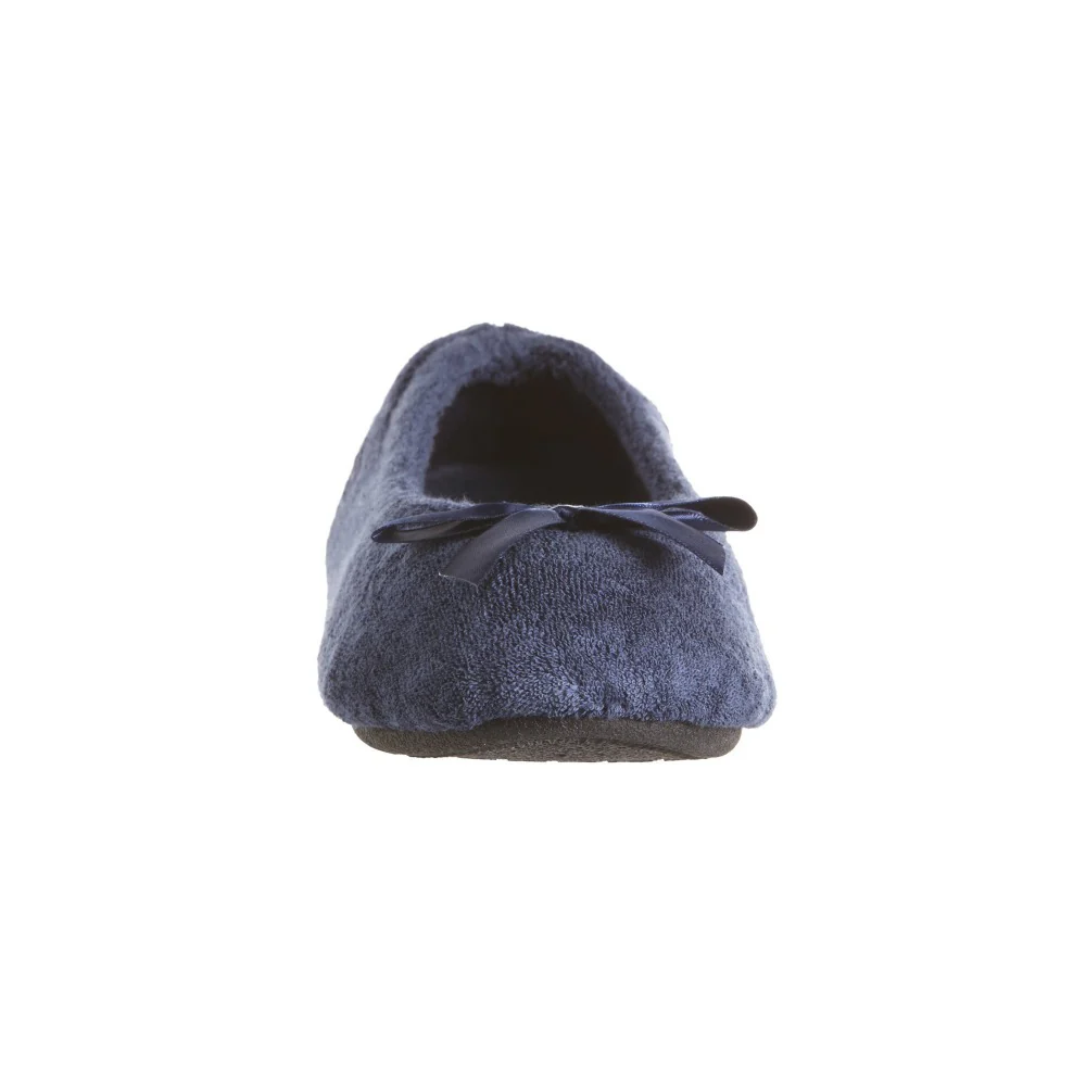 Women’s Classic Cotton Terry Ballerina Slipper - Image 20