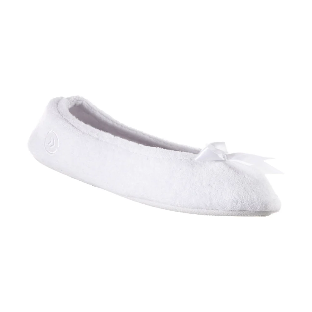 Women’s Classic Cotton Terry Ballerina Slipper - Image 22