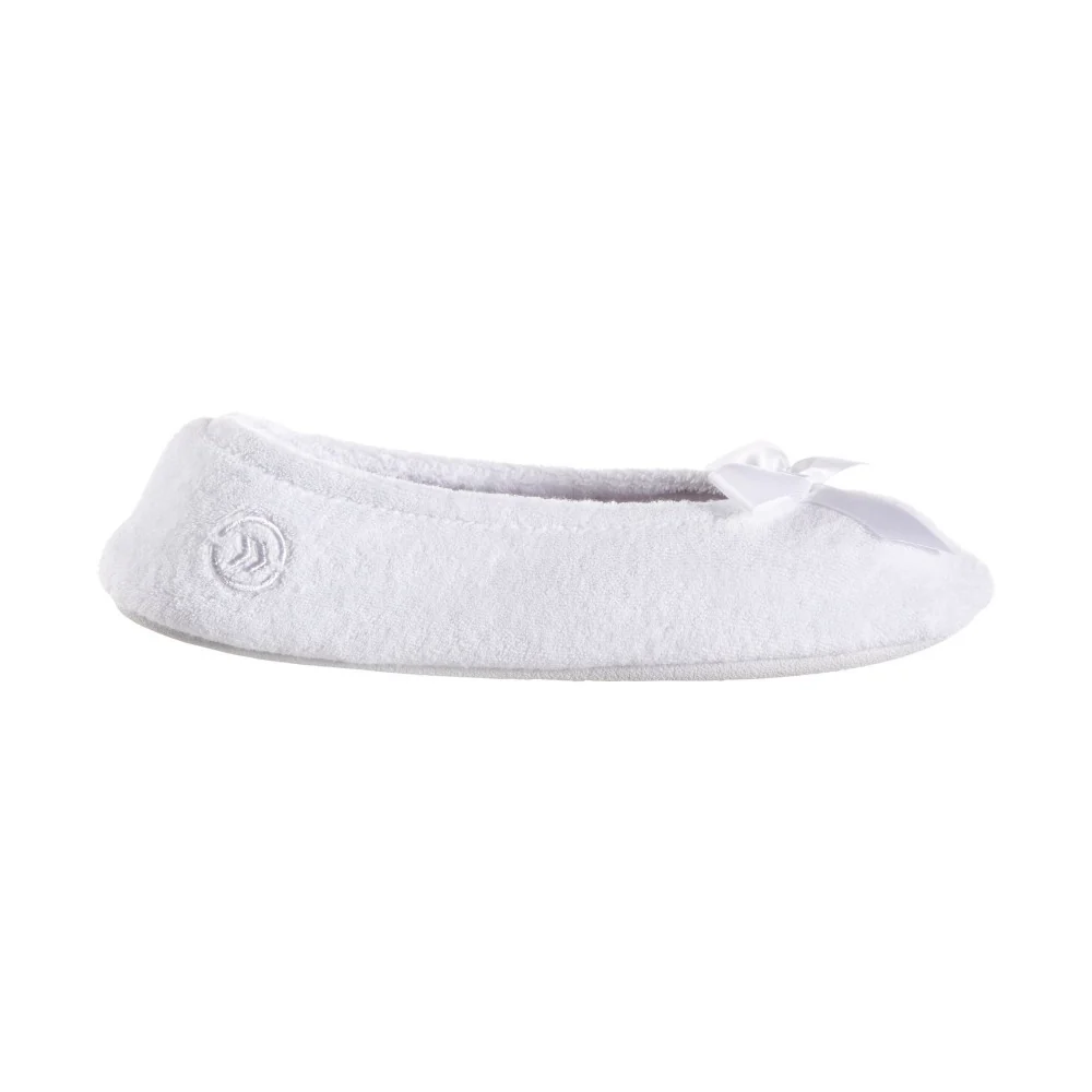 Women’s Classic Cotton Terry Ballerina Slipper - Image 23