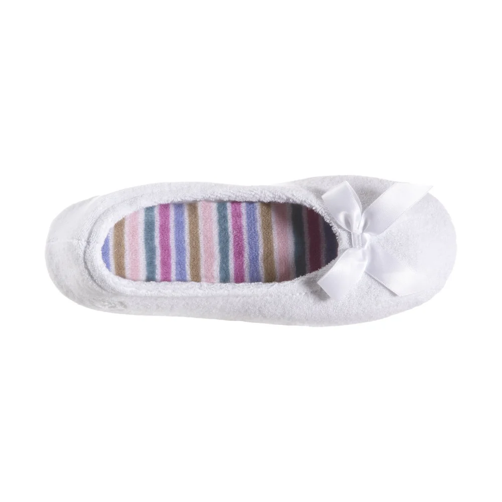 Women’s Classic Cotton Terry Ballerina Slipper - Image 24