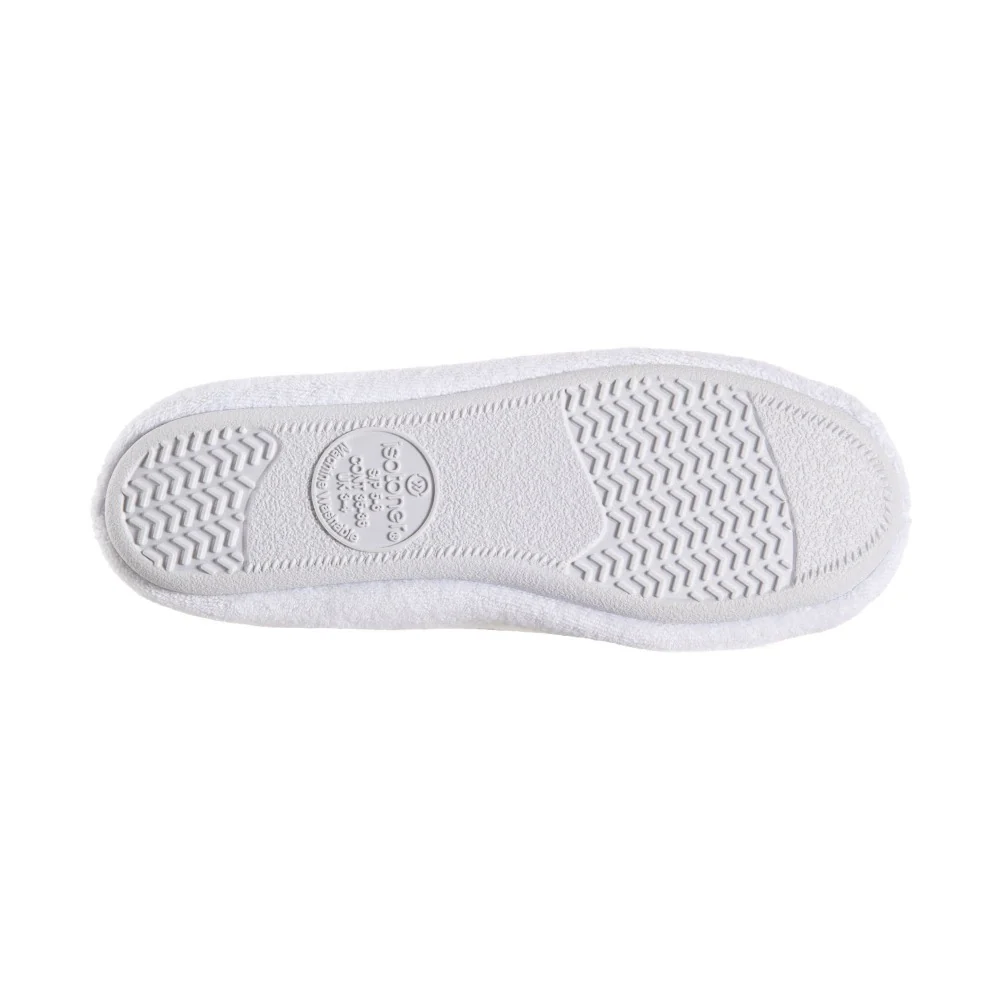 Women’s Classic Cotton Terry Ballerina Slipper - Image 25
