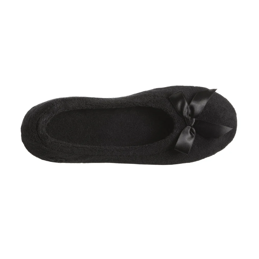 Women’s Classic Cotton Terry Ballerina Slipper - Image 3
