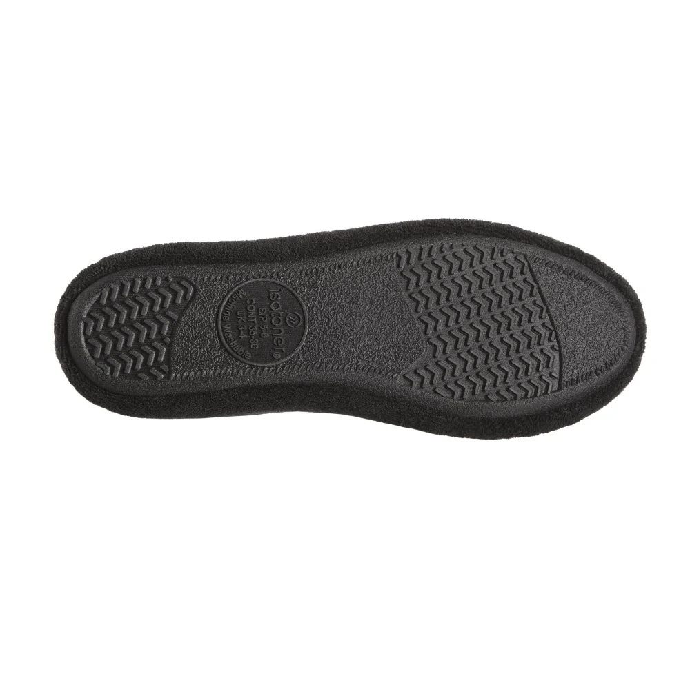Women’s Classic Cotton Terry Ballerina Slipper - Image 4