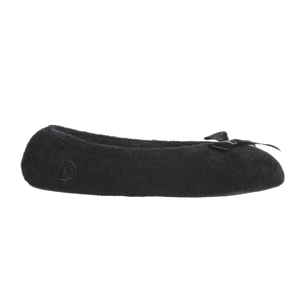 Women’s Classic Cotton Terry Ballerina Slipper - Image 5