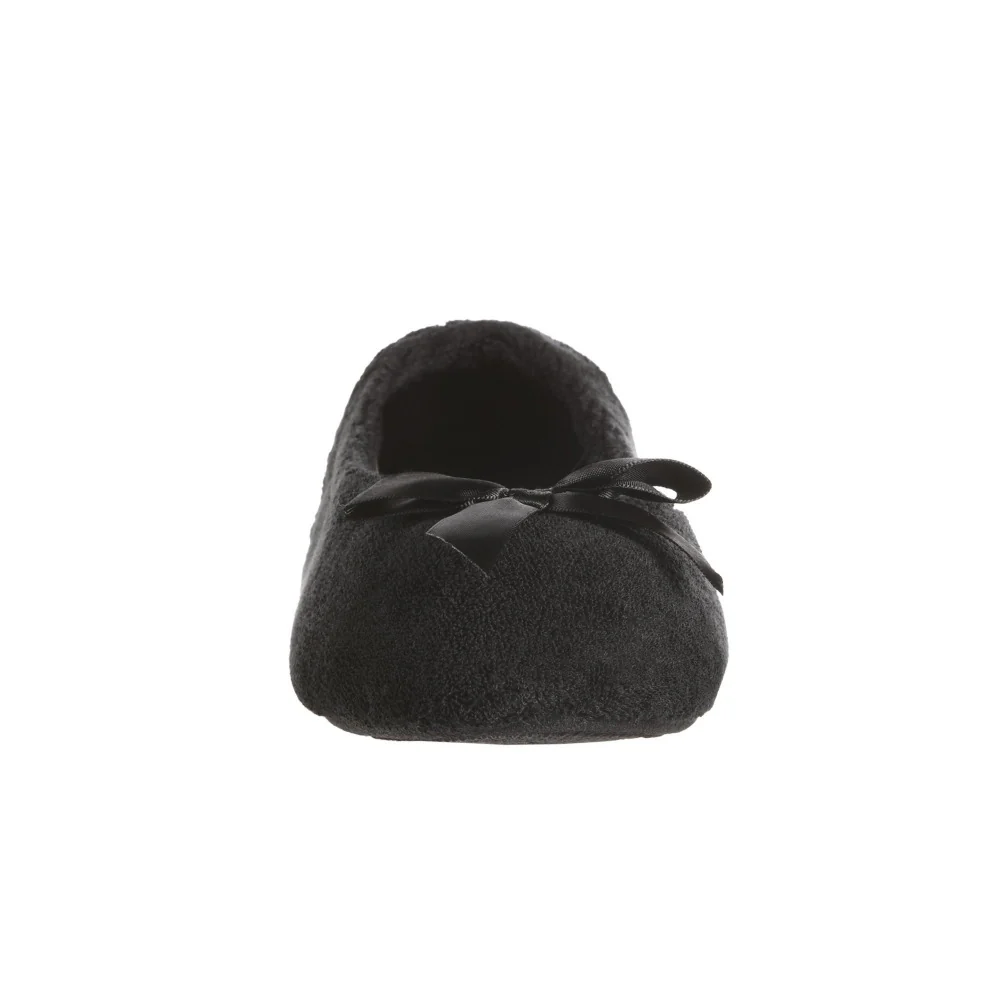 Women’s Classic Cotton Terry Ballerina Slipper - Image 7
