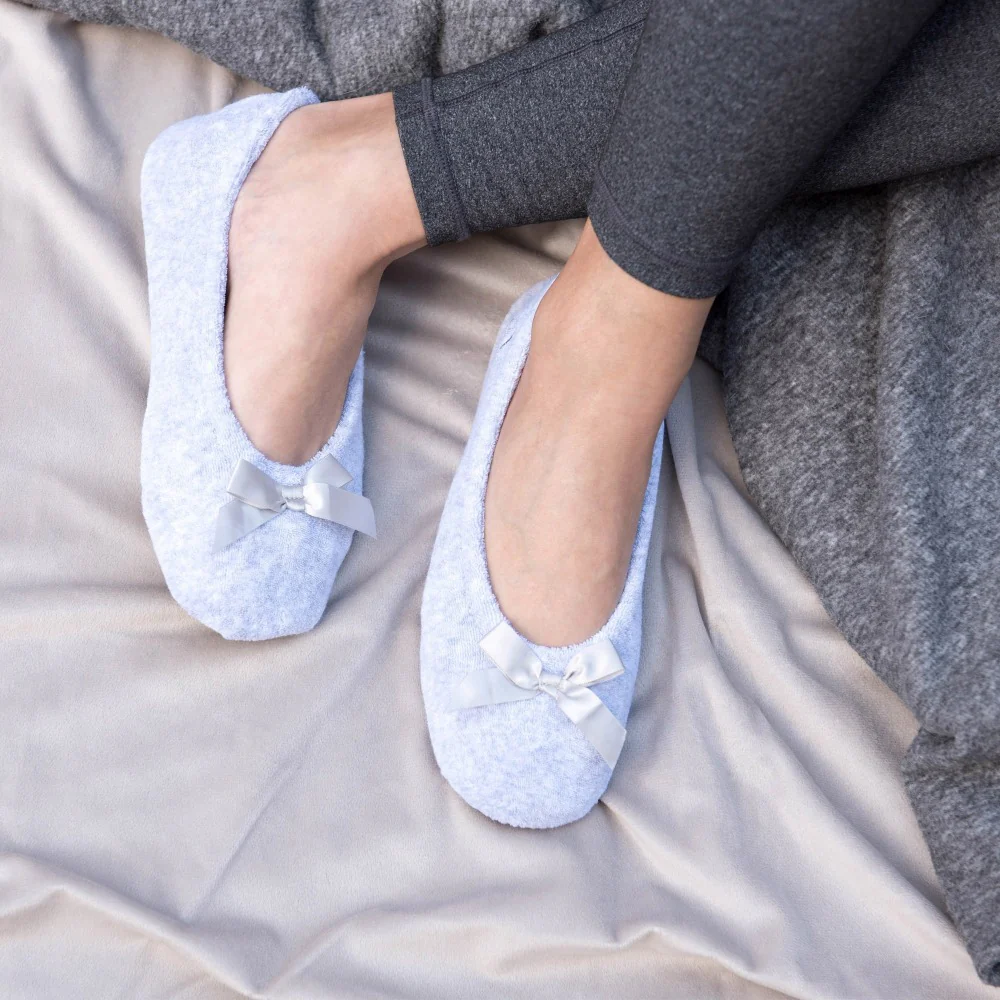 Women’s Classic Cotton Terry Ballerina Slipper - Image 8